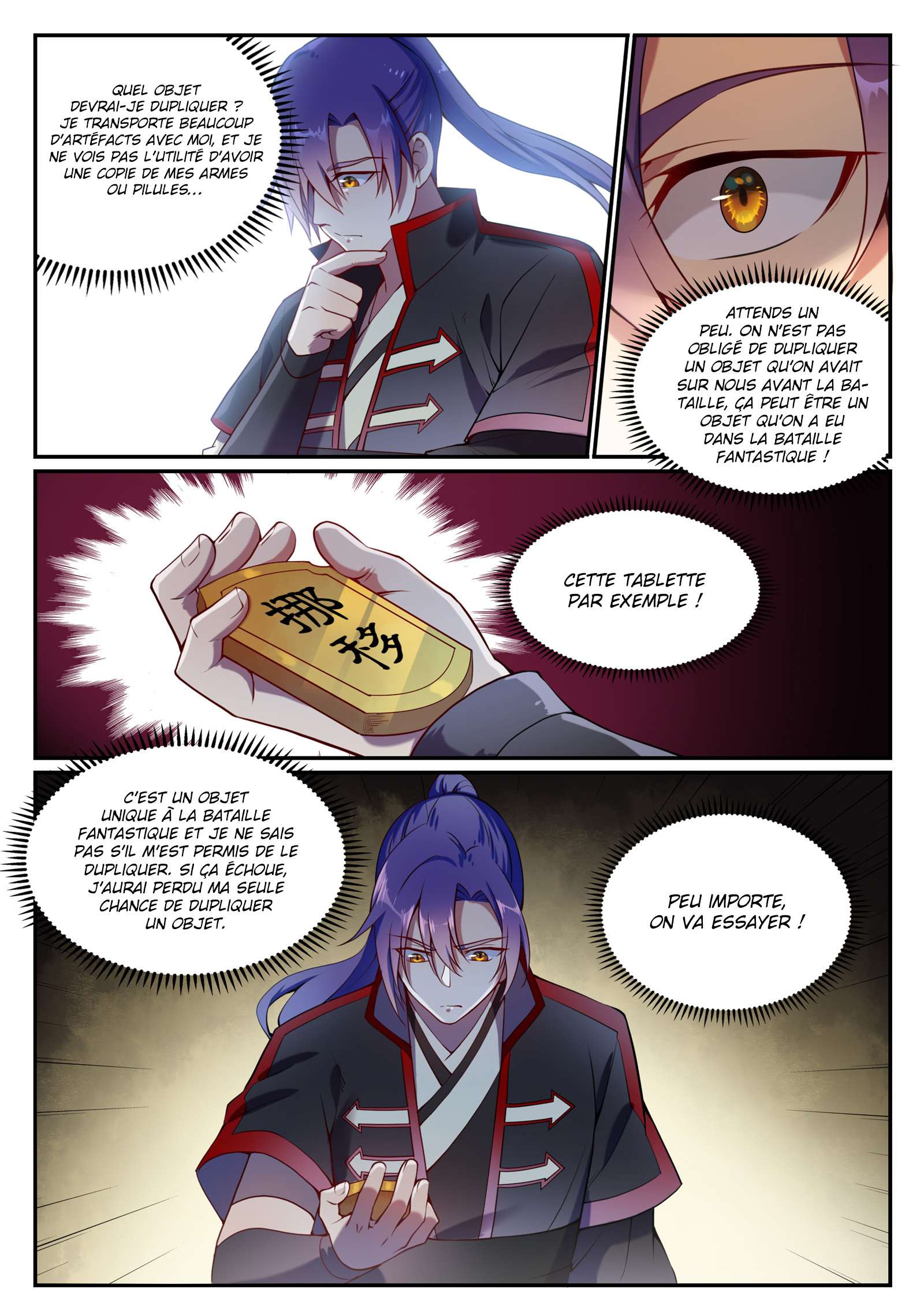 Read Apotheosis FR Manga Online