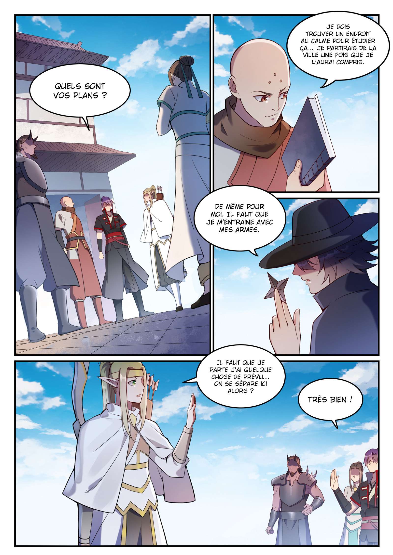 Read Apotheosis FR Manga Online