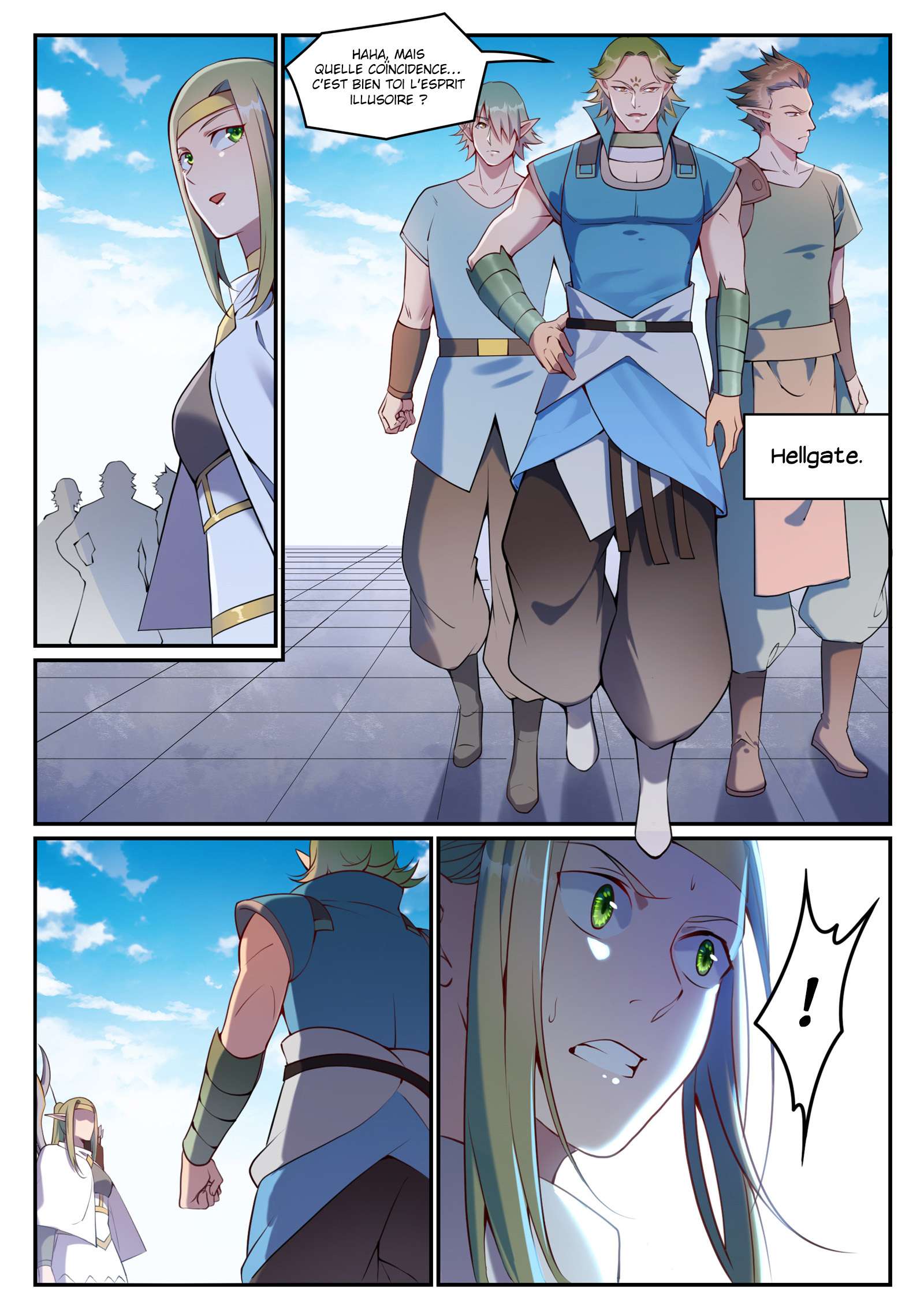 Read Apotheosis FR Manga Online
