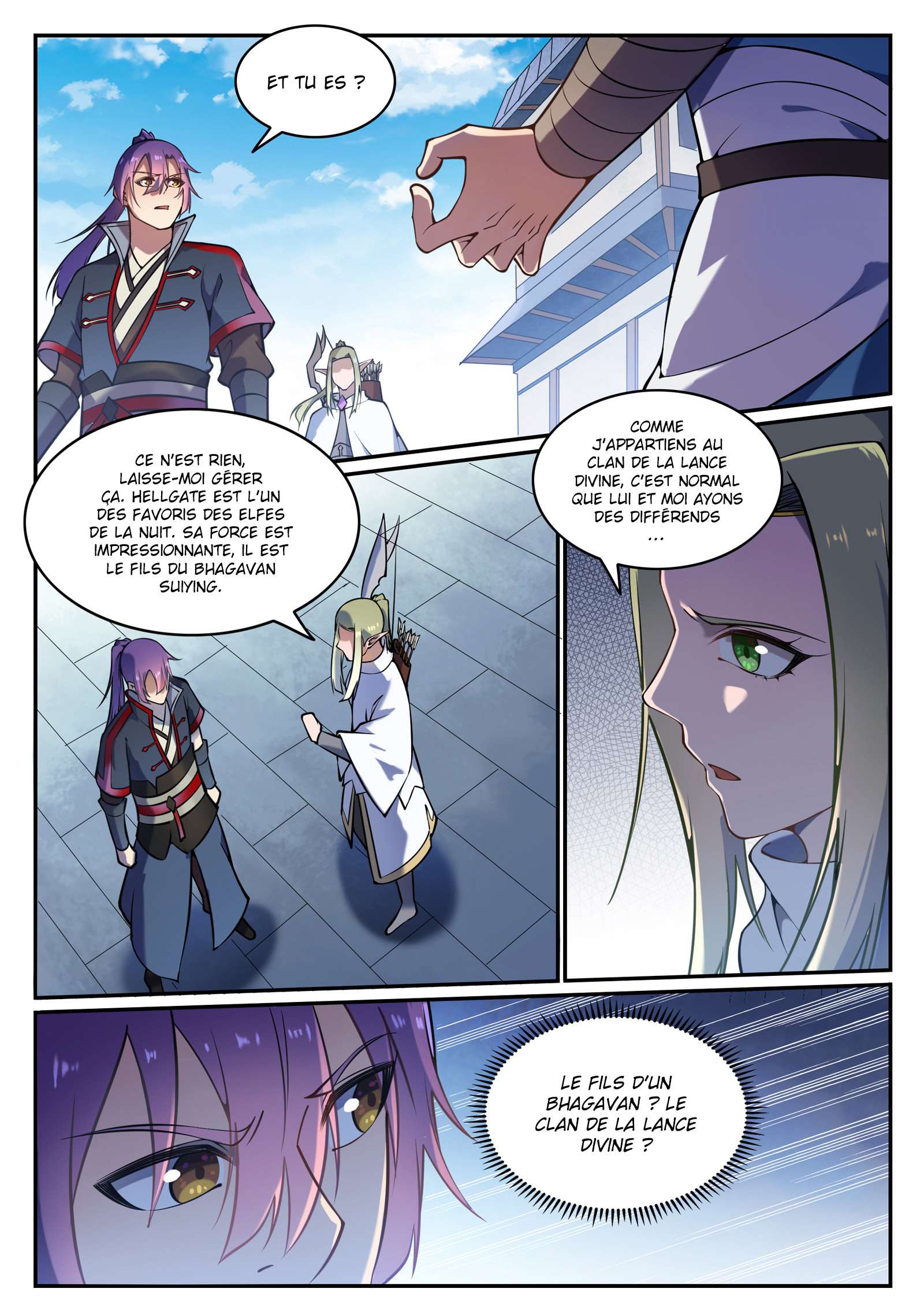 Read Apotheosis FR Manga Online