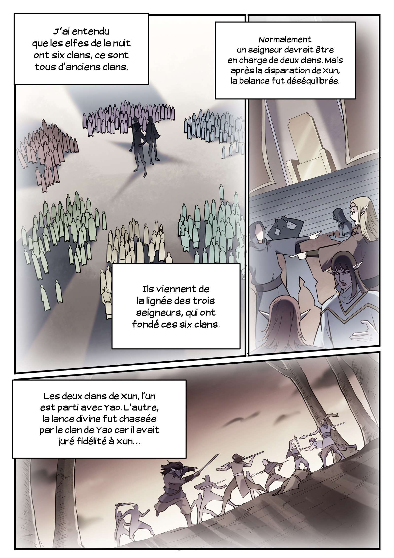 Read Apotheosis FR Manga Online