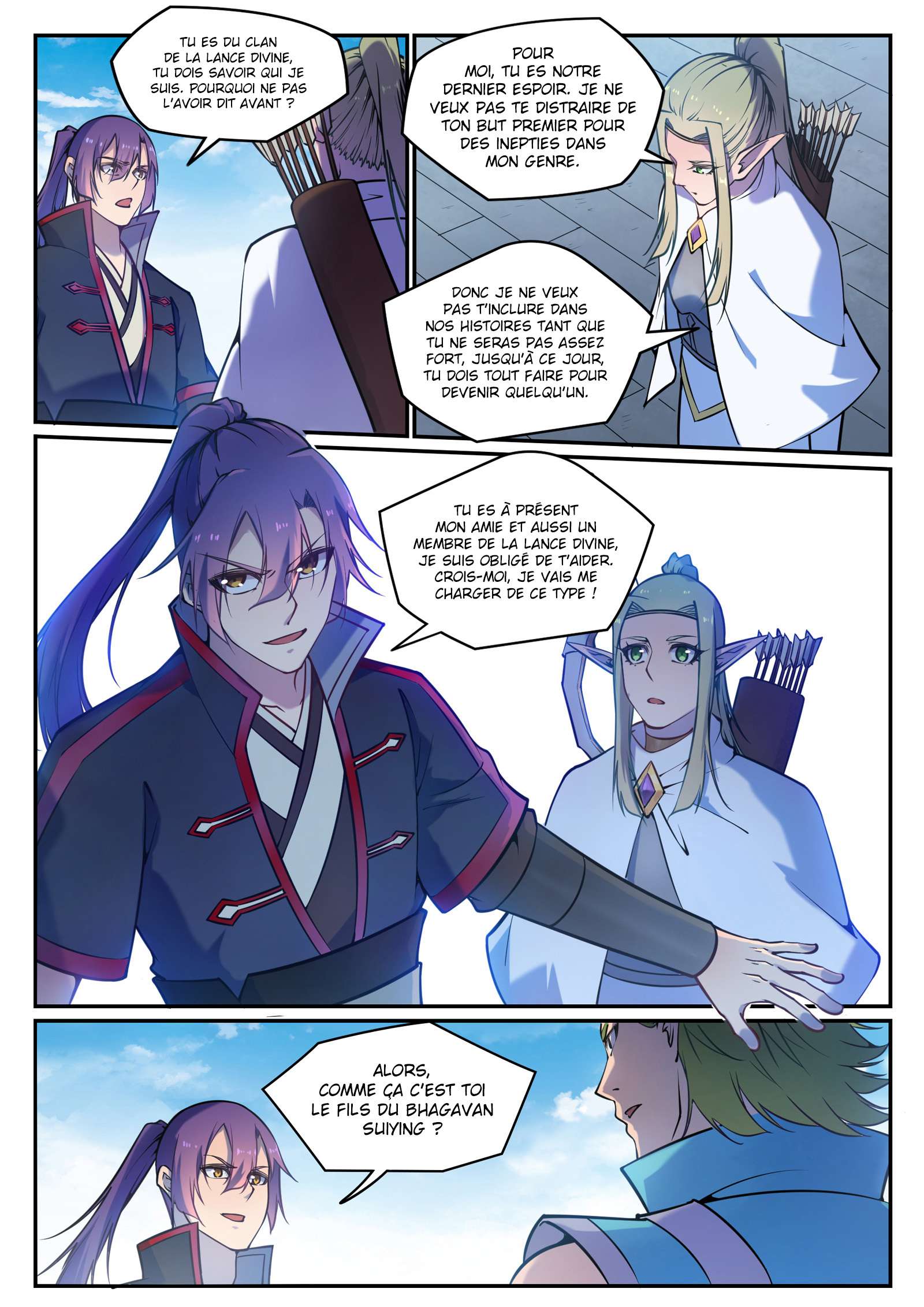 Read Apotheosis FR Manga Online