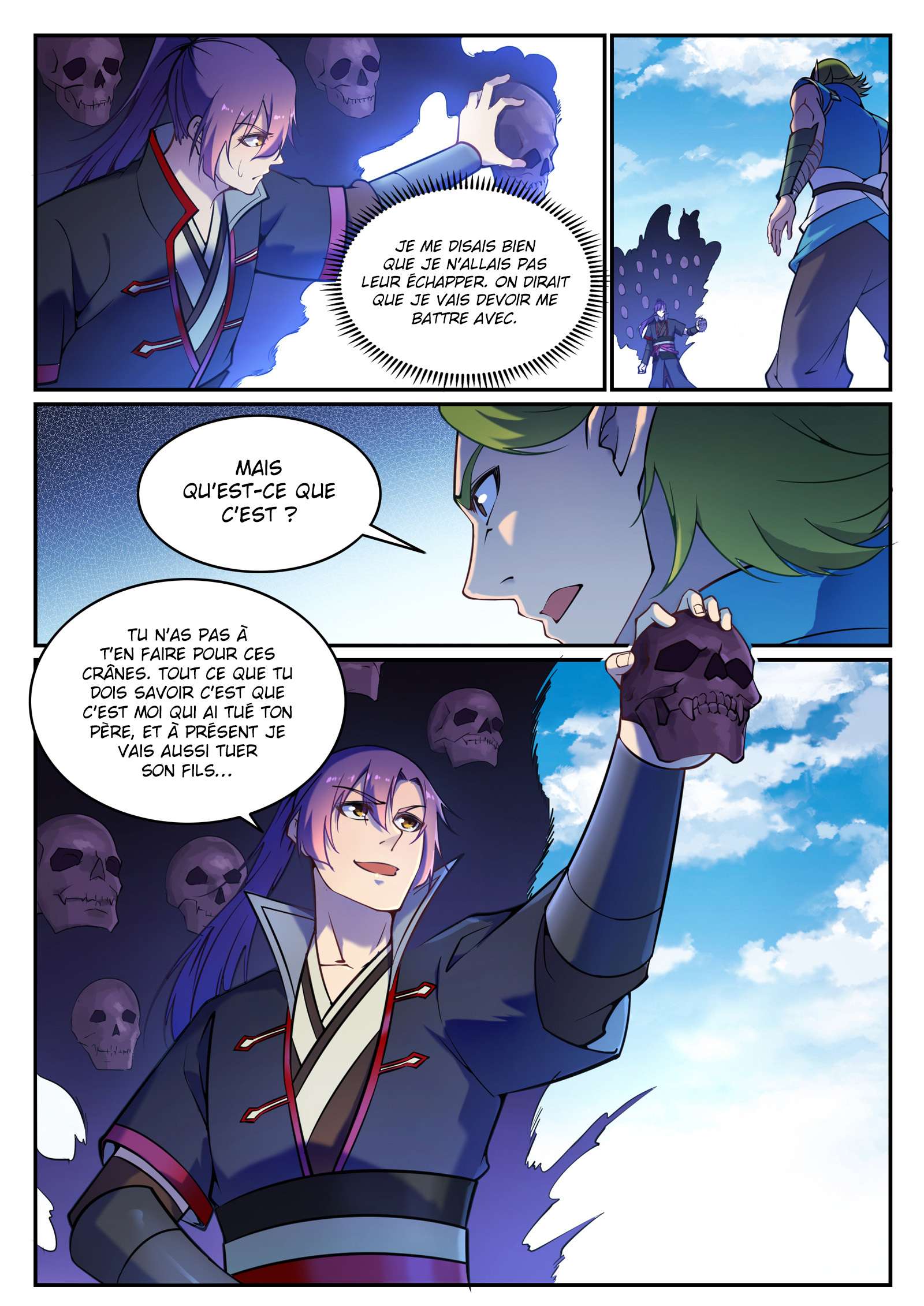 Read Apotheosis FR Manga Online