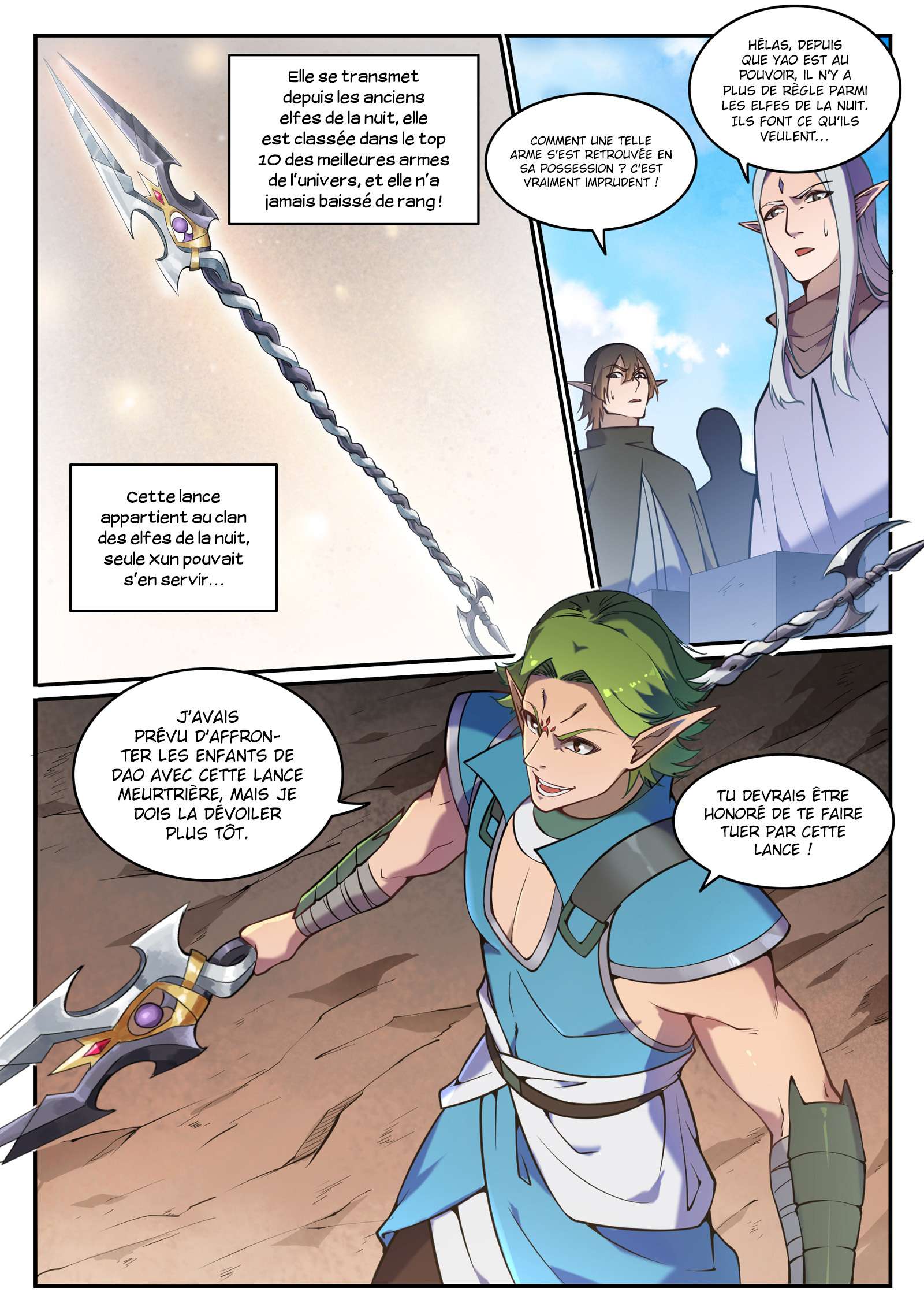 Read Apotheosis FR Manga Online