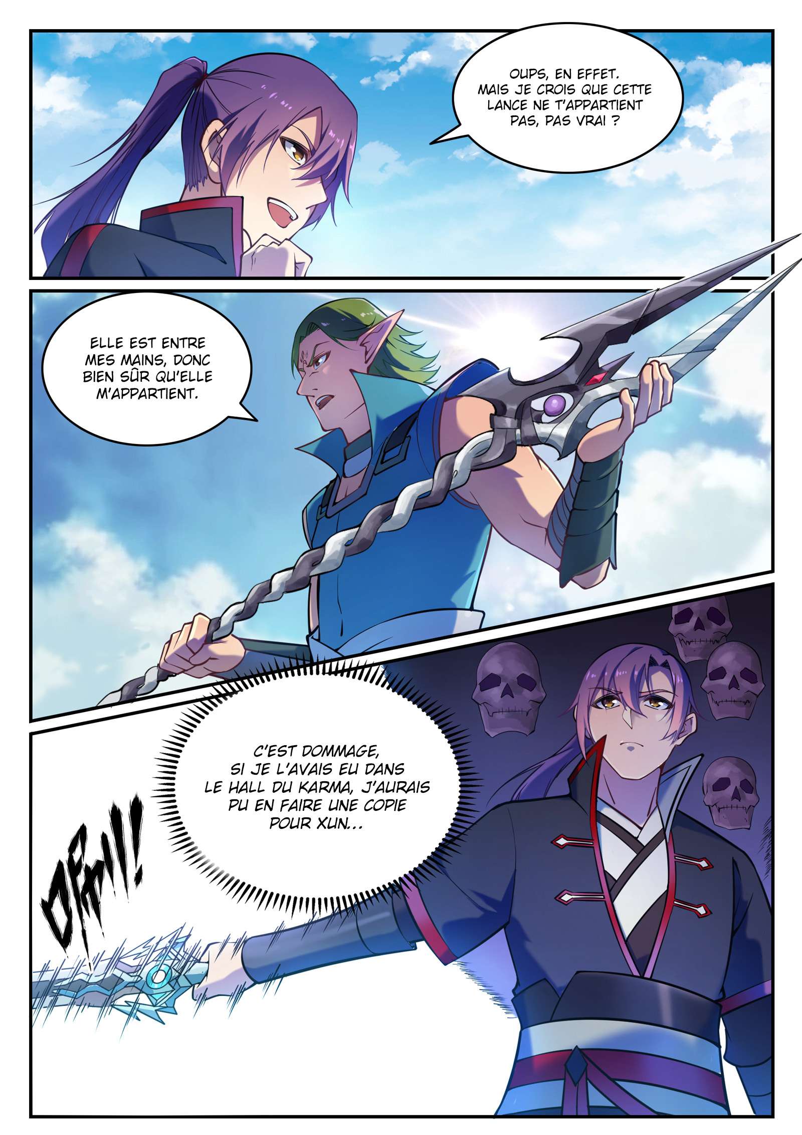 Read Apotheosis FR Manga Online