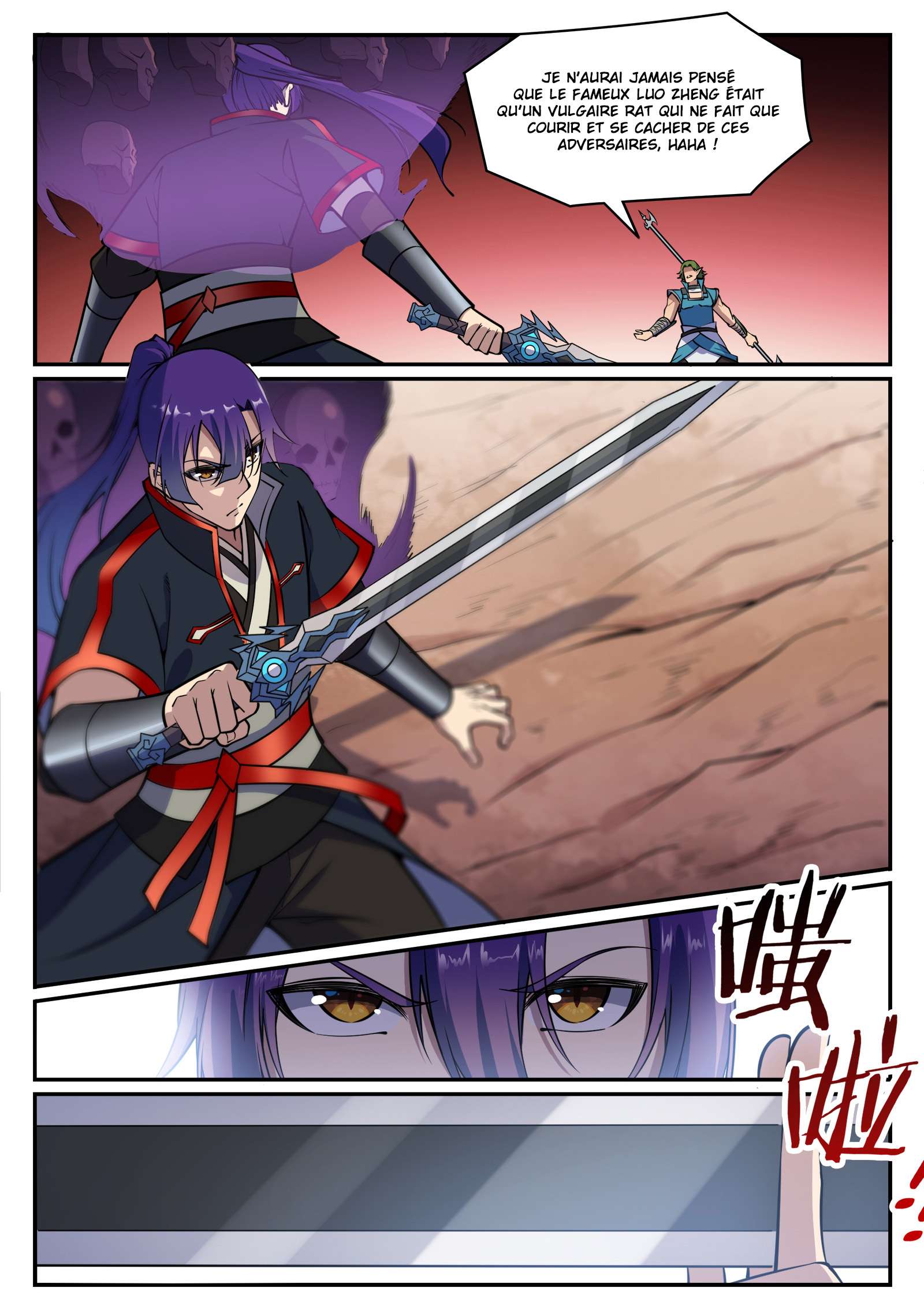 Read Apotheosis FR Manga Online