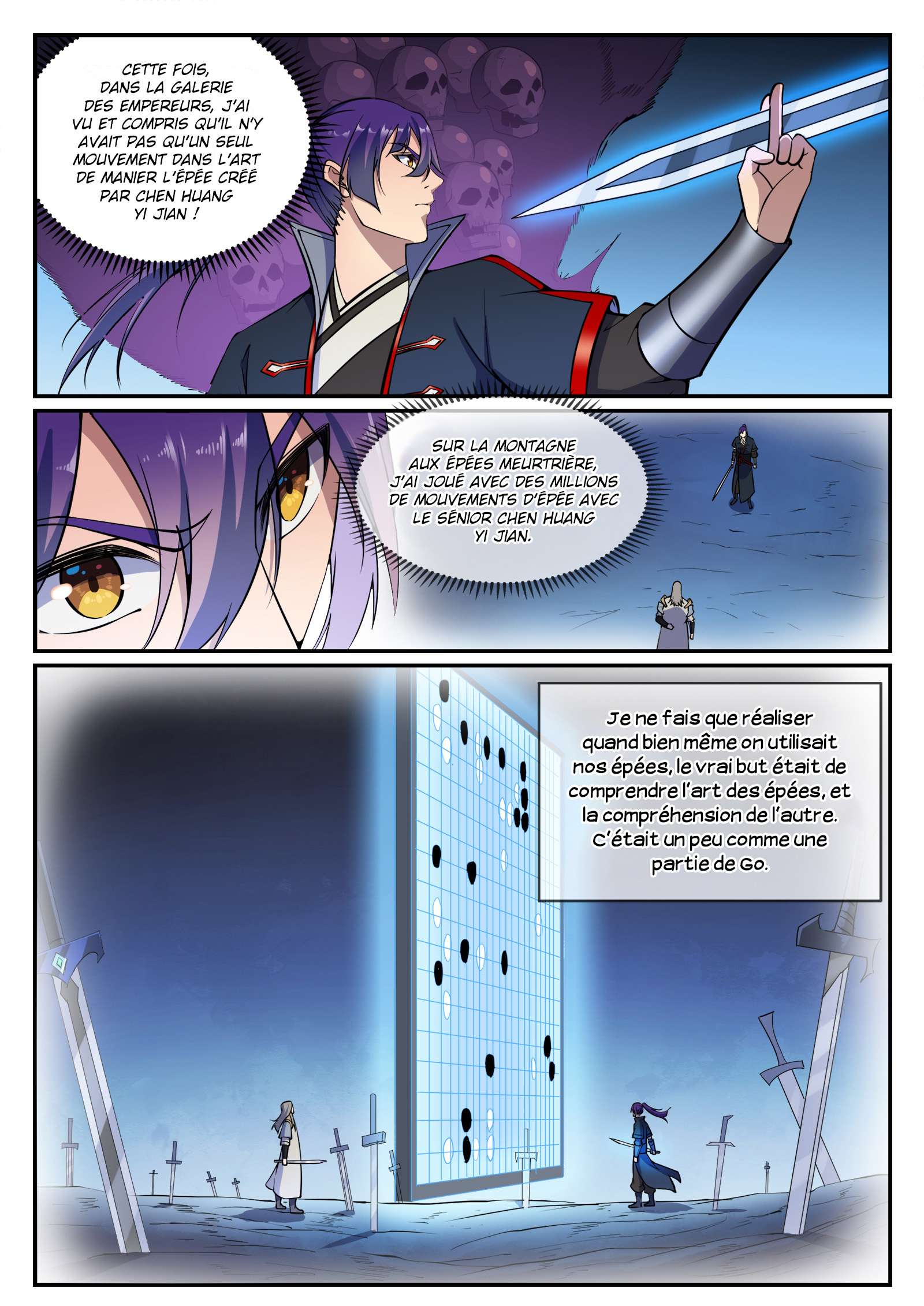 Read Apotheosis FR Manga Online