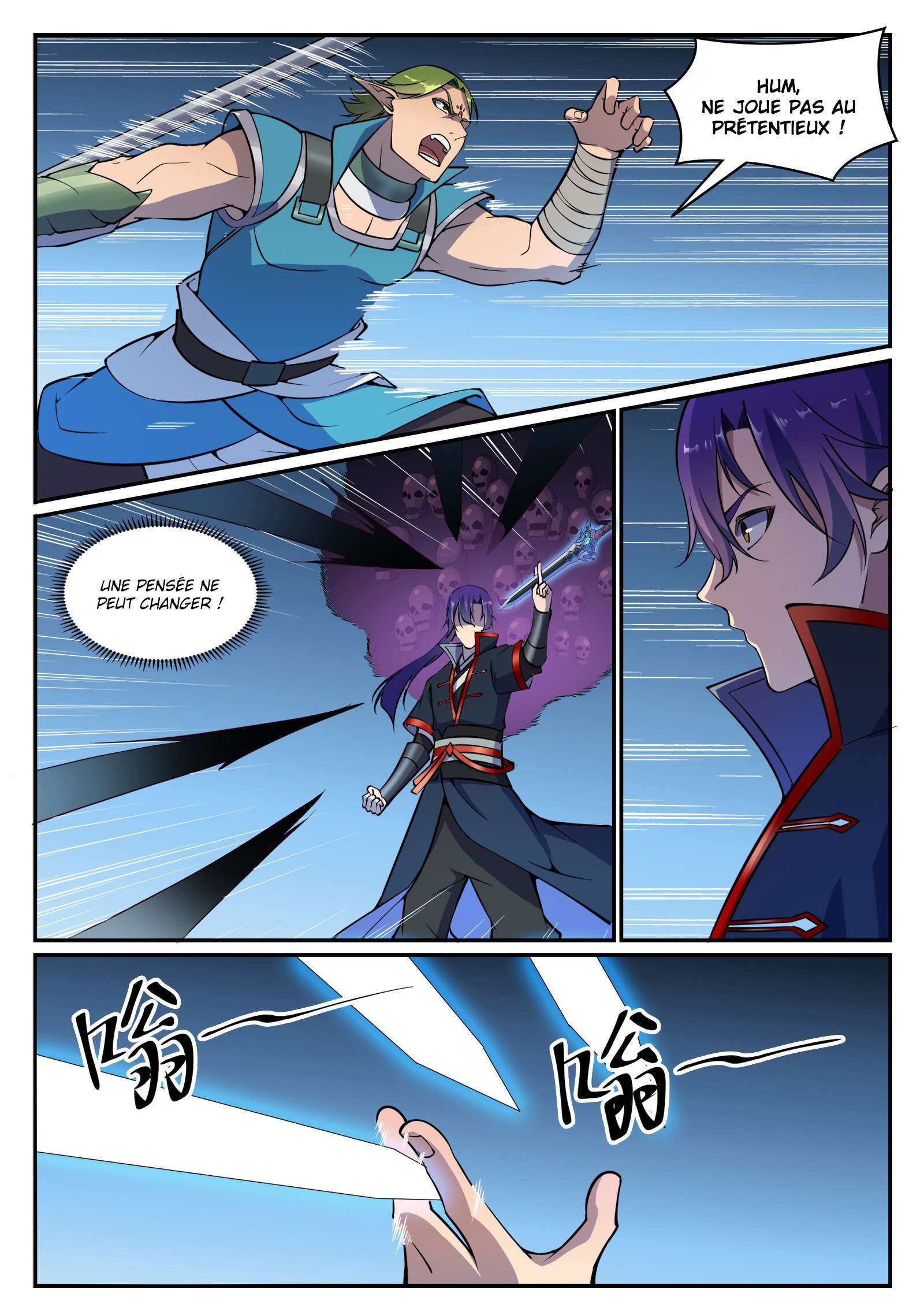 Read Apotheosis FR Manga Online