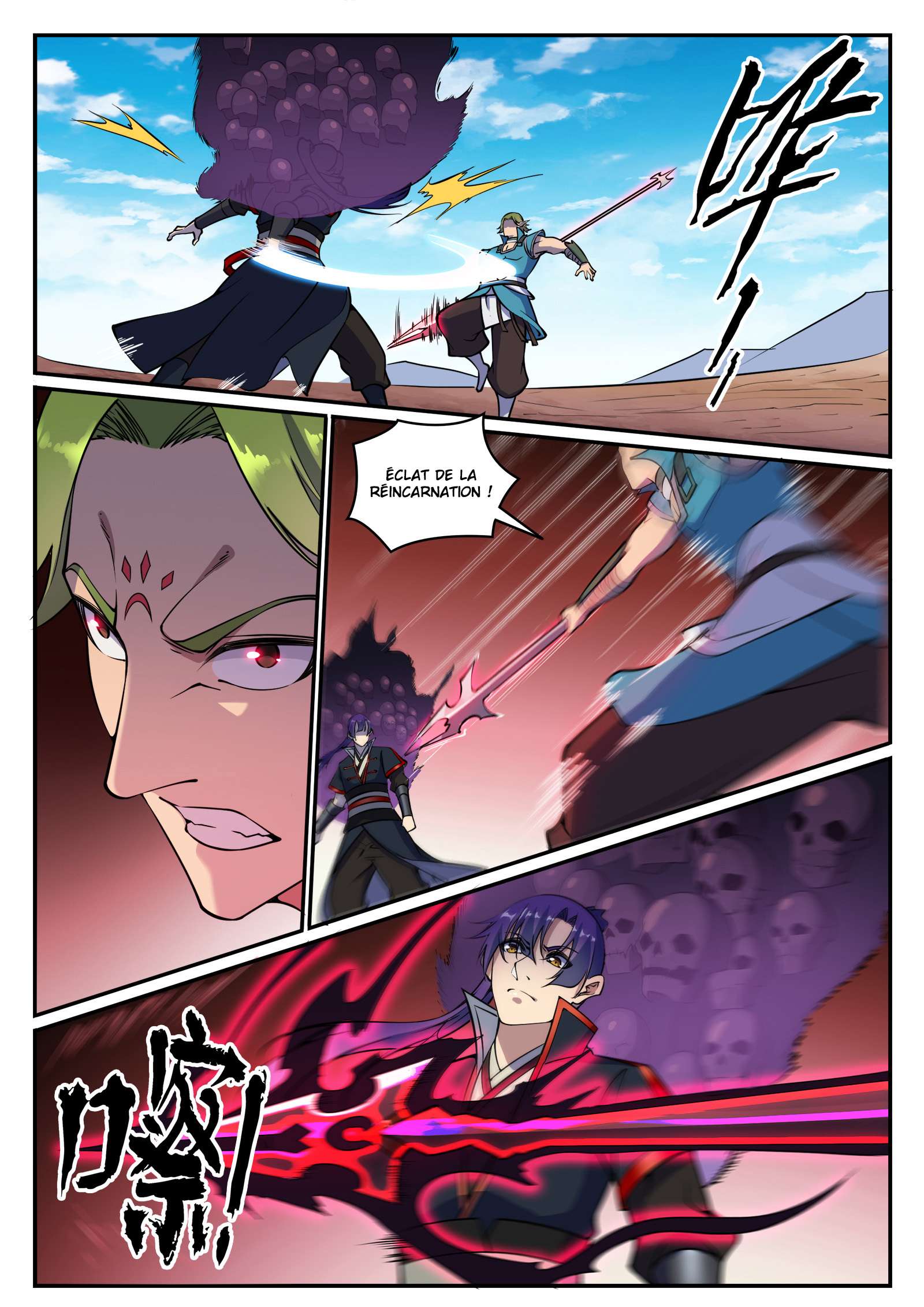 Read Apotheosis FR Manga Online
