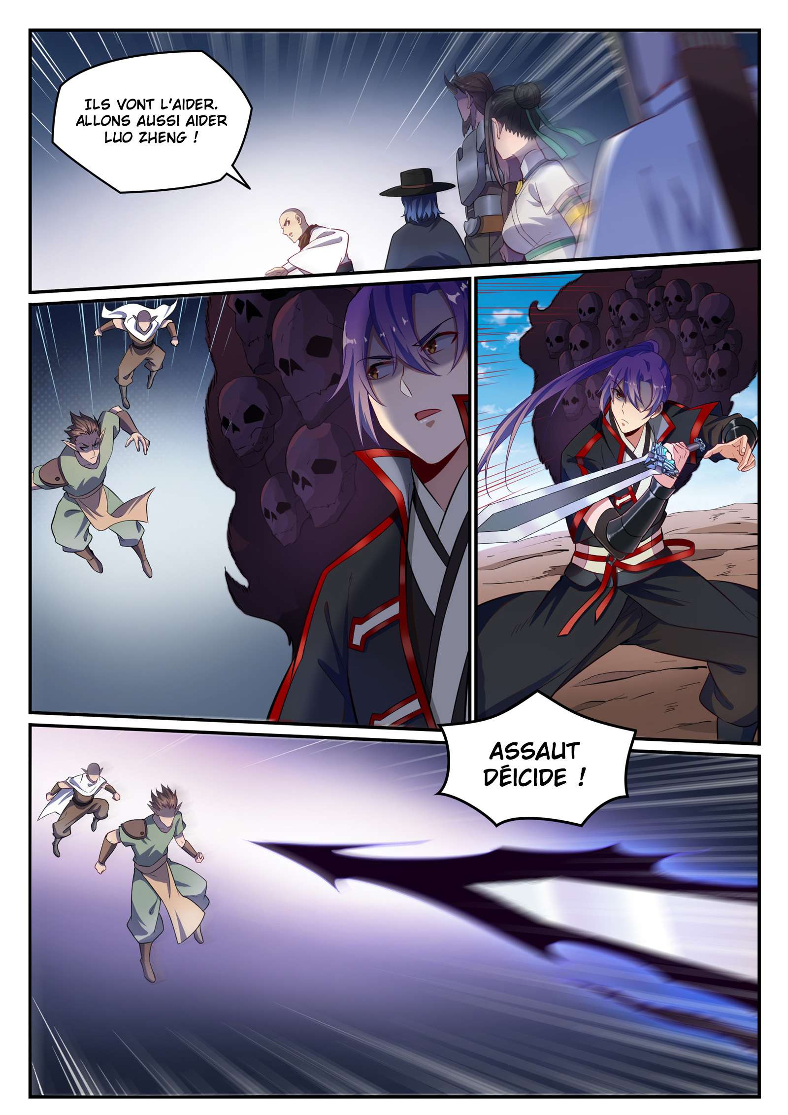 Read Apotheosis FR Manga Online