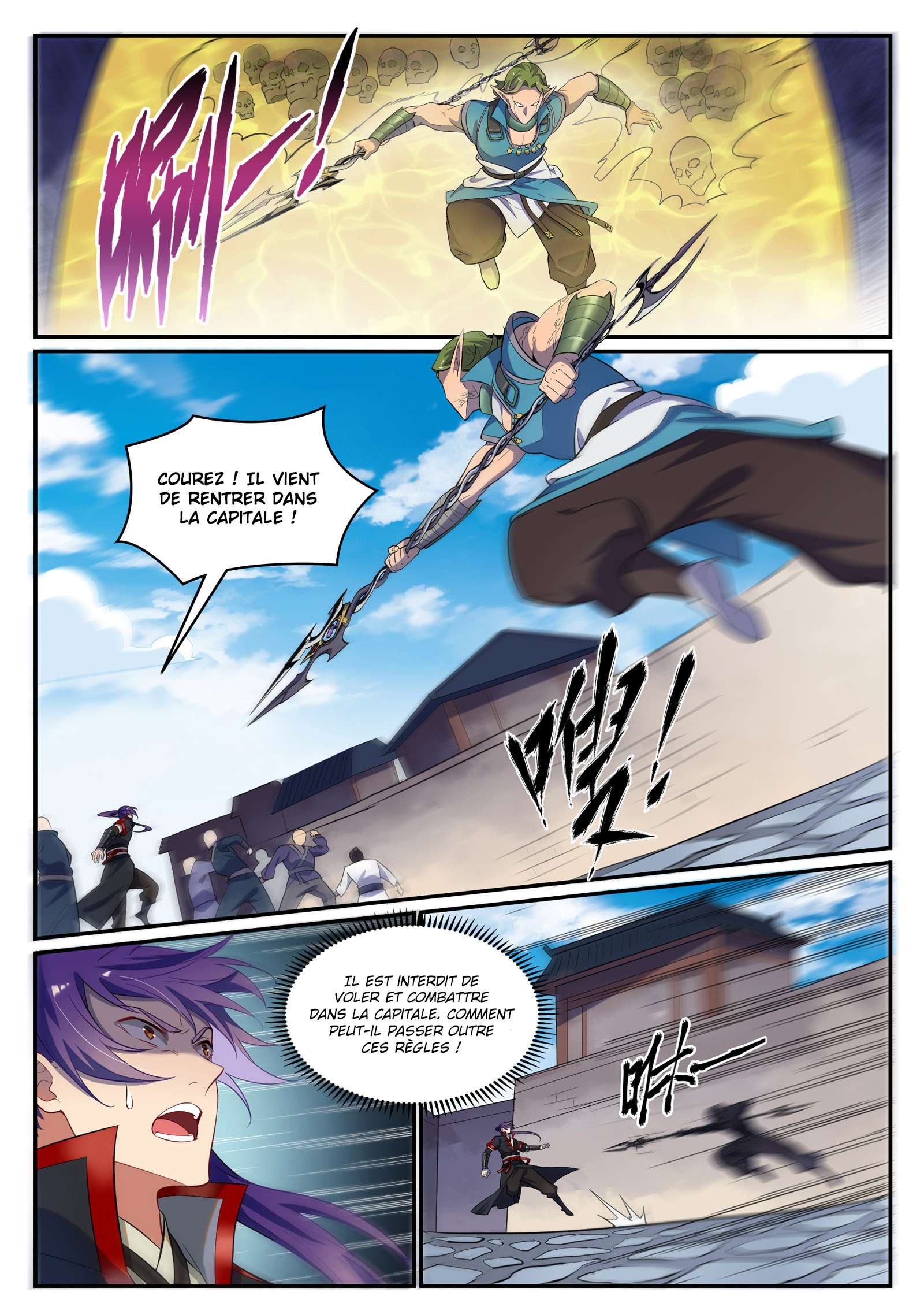 Read Apotheosis FR Manga Online