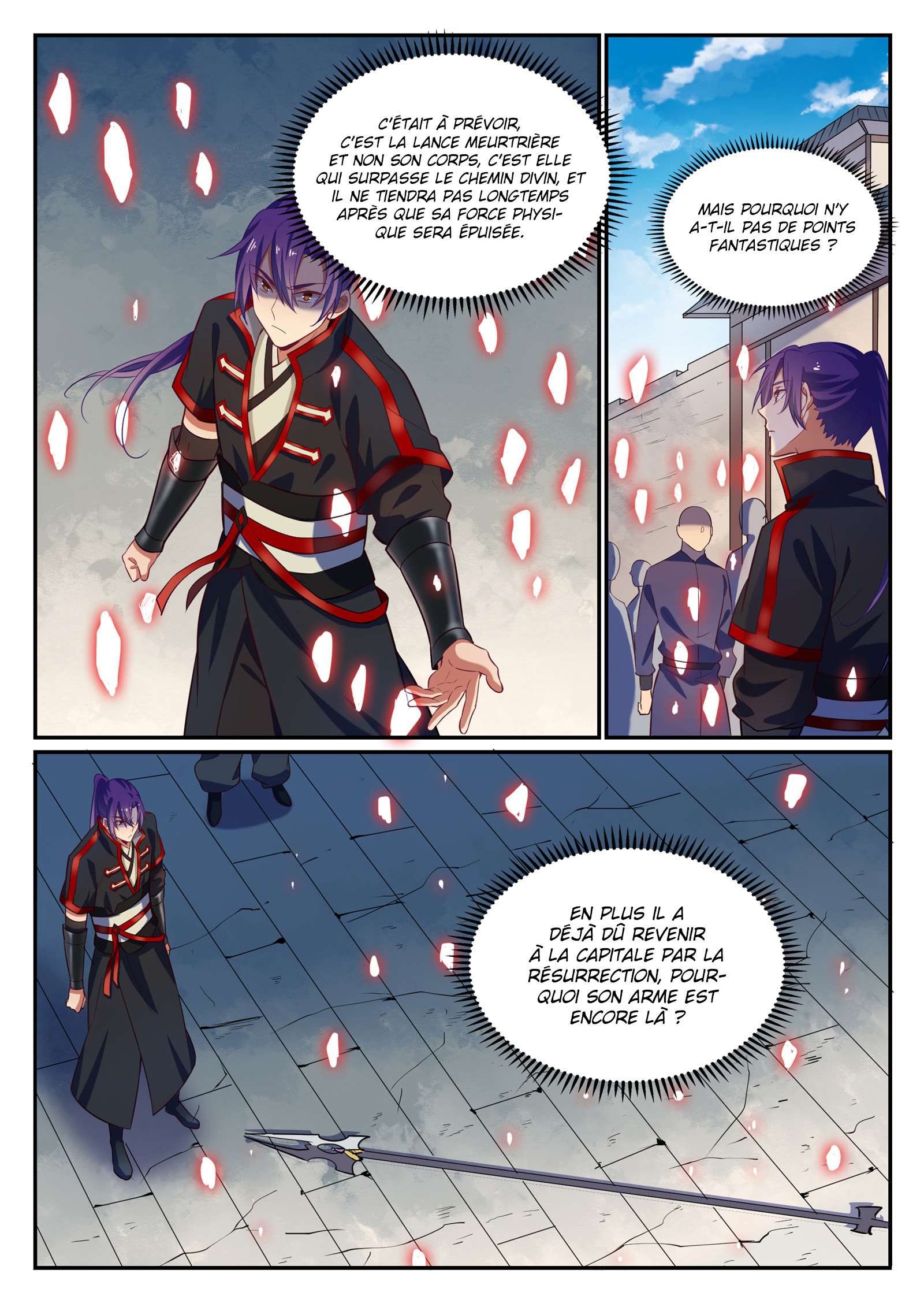 Read Apotheosis FR Manga Online