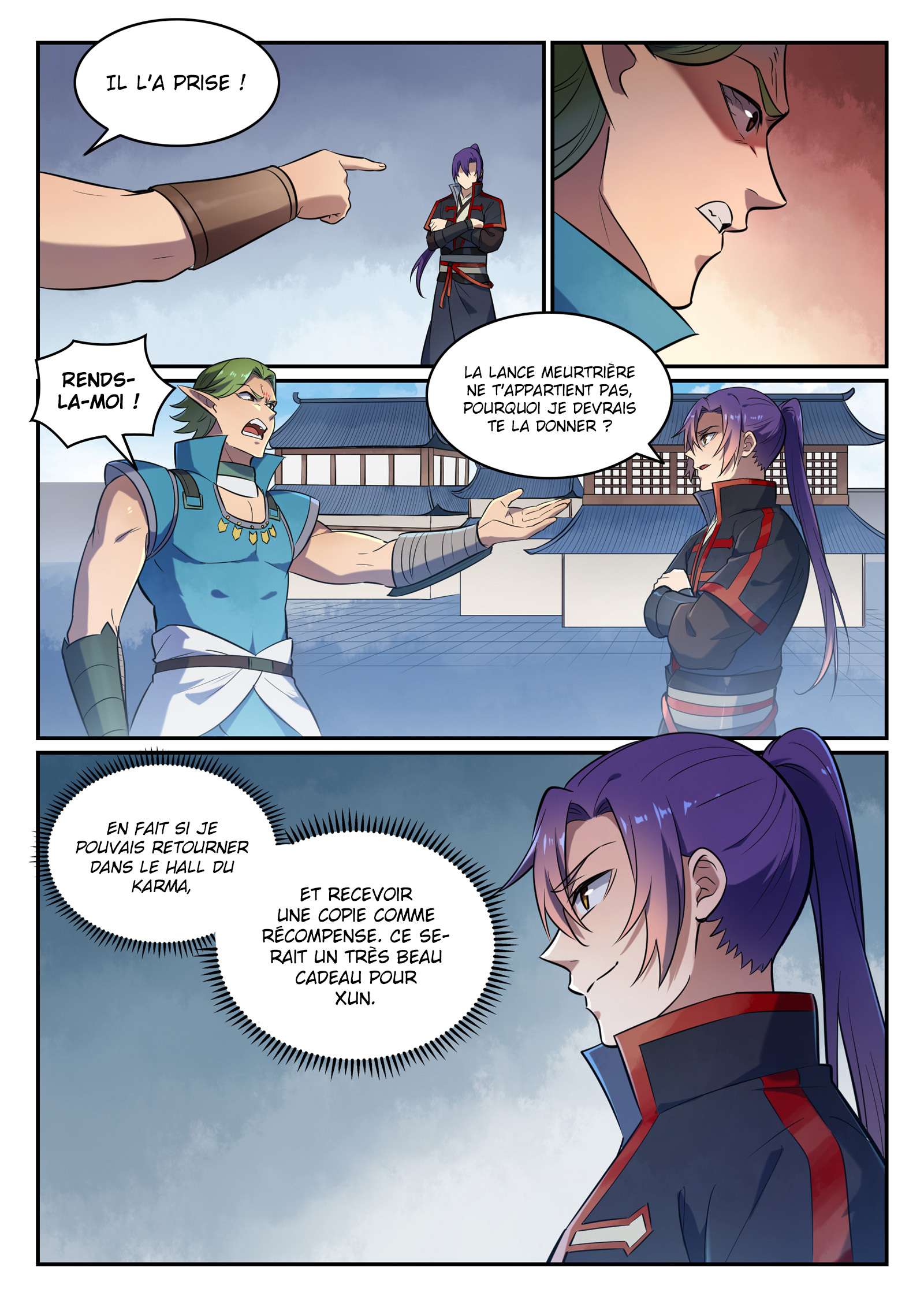 Read Apotheosis FR Manga Online
