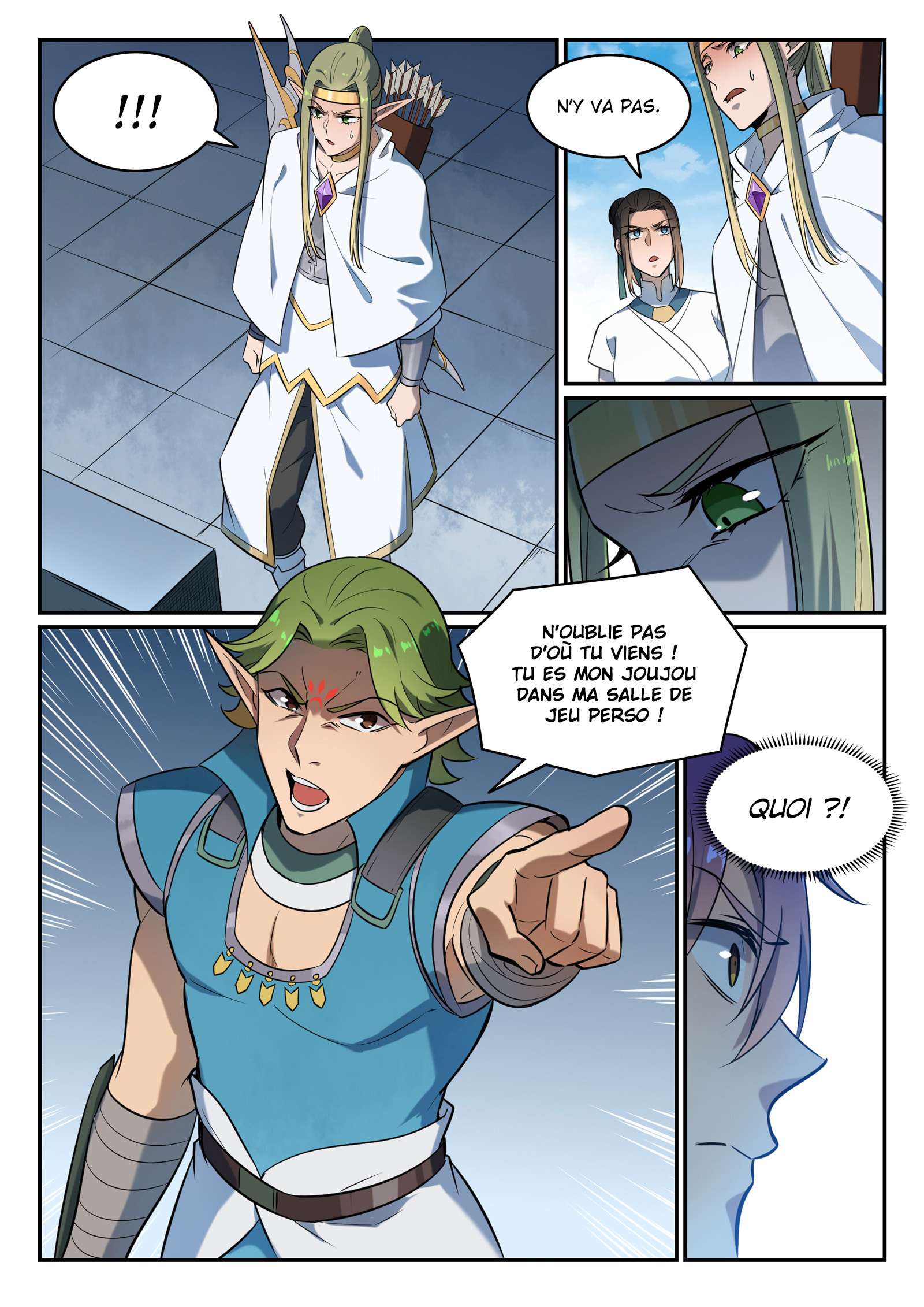 Read Apotheosis FR Manga Online