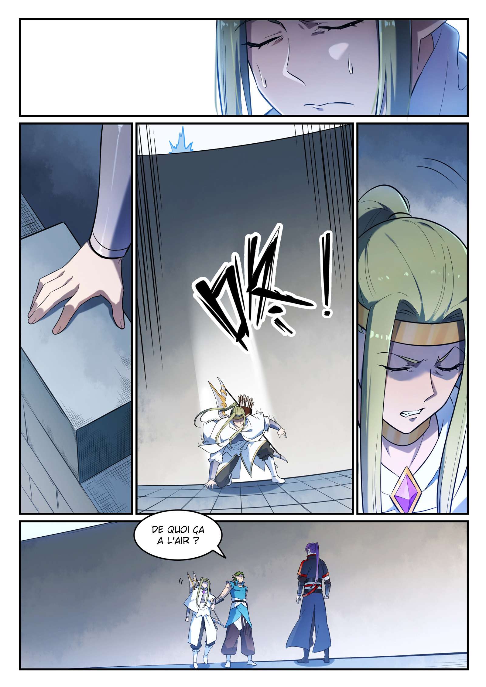 Read Apotheosis FR Manga Online