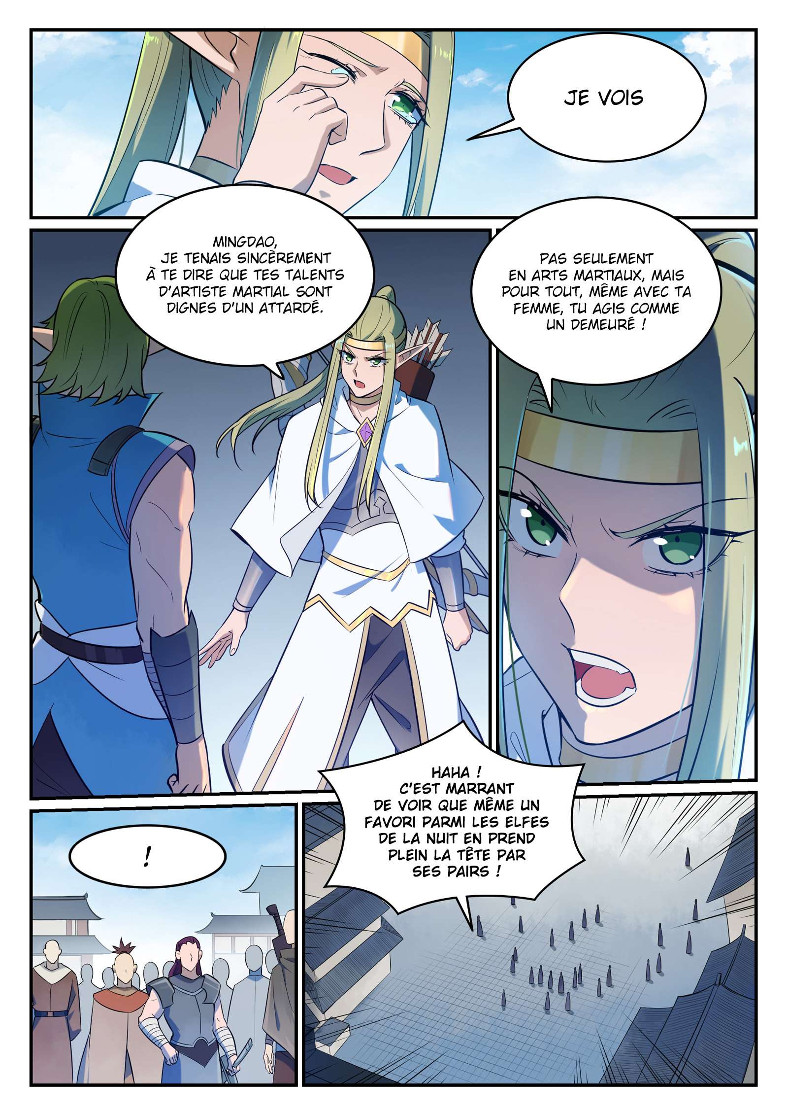 Read Apotheosis FR Manga Online