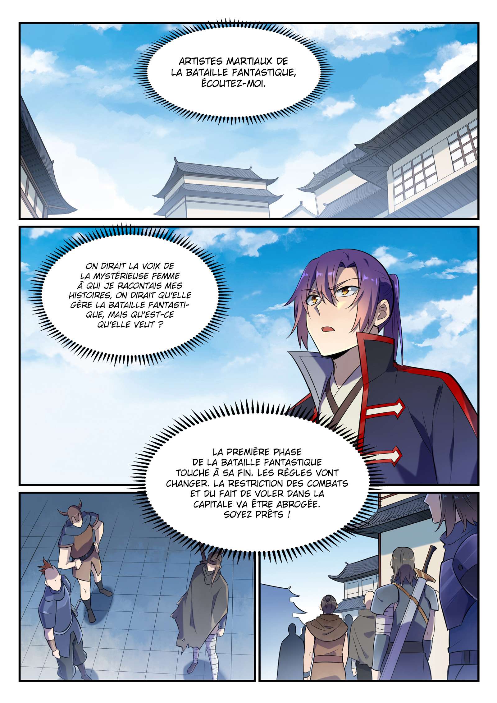Read Apotheosis FR Manga Online