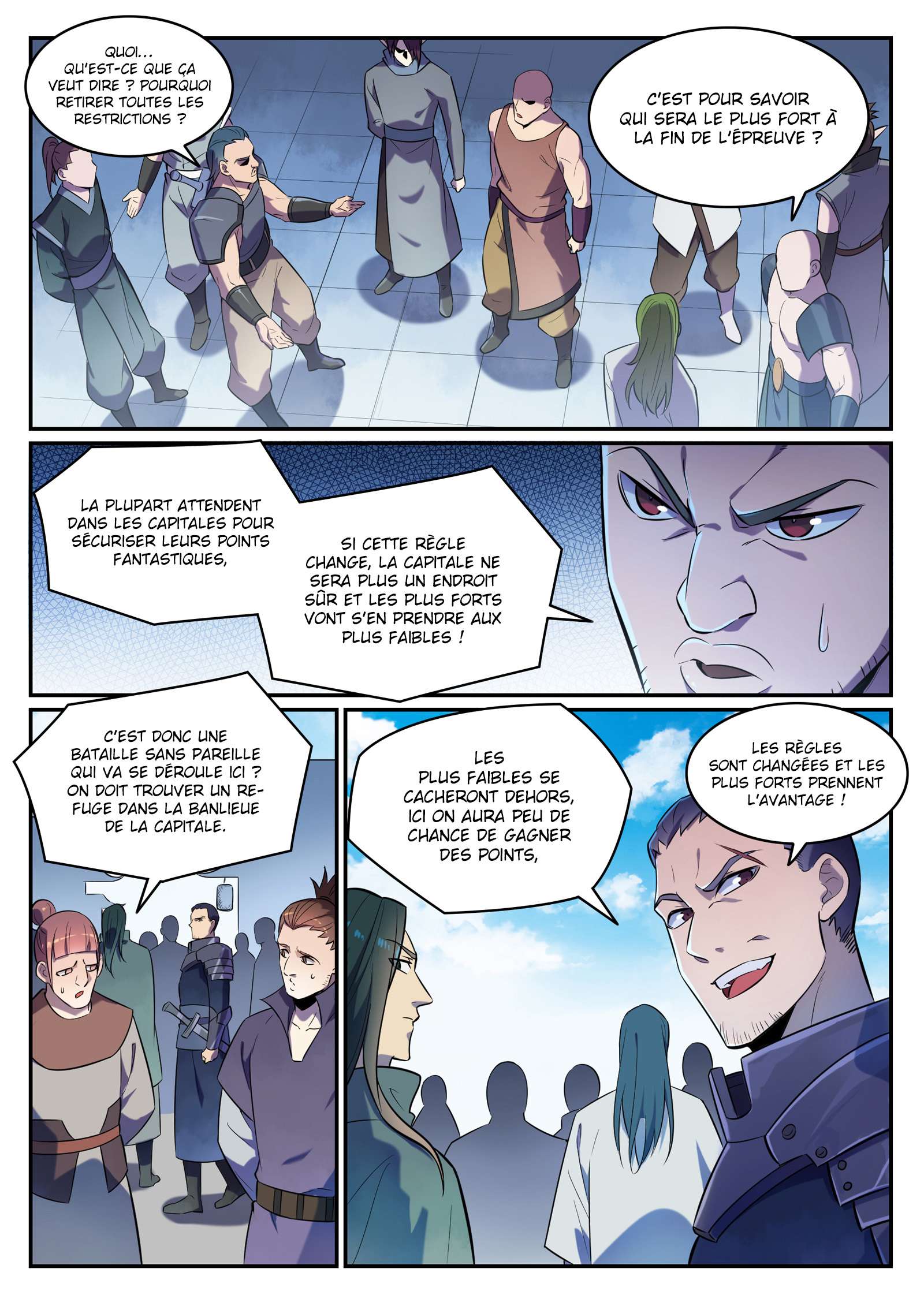 Read Apotheosis FR Manga Online