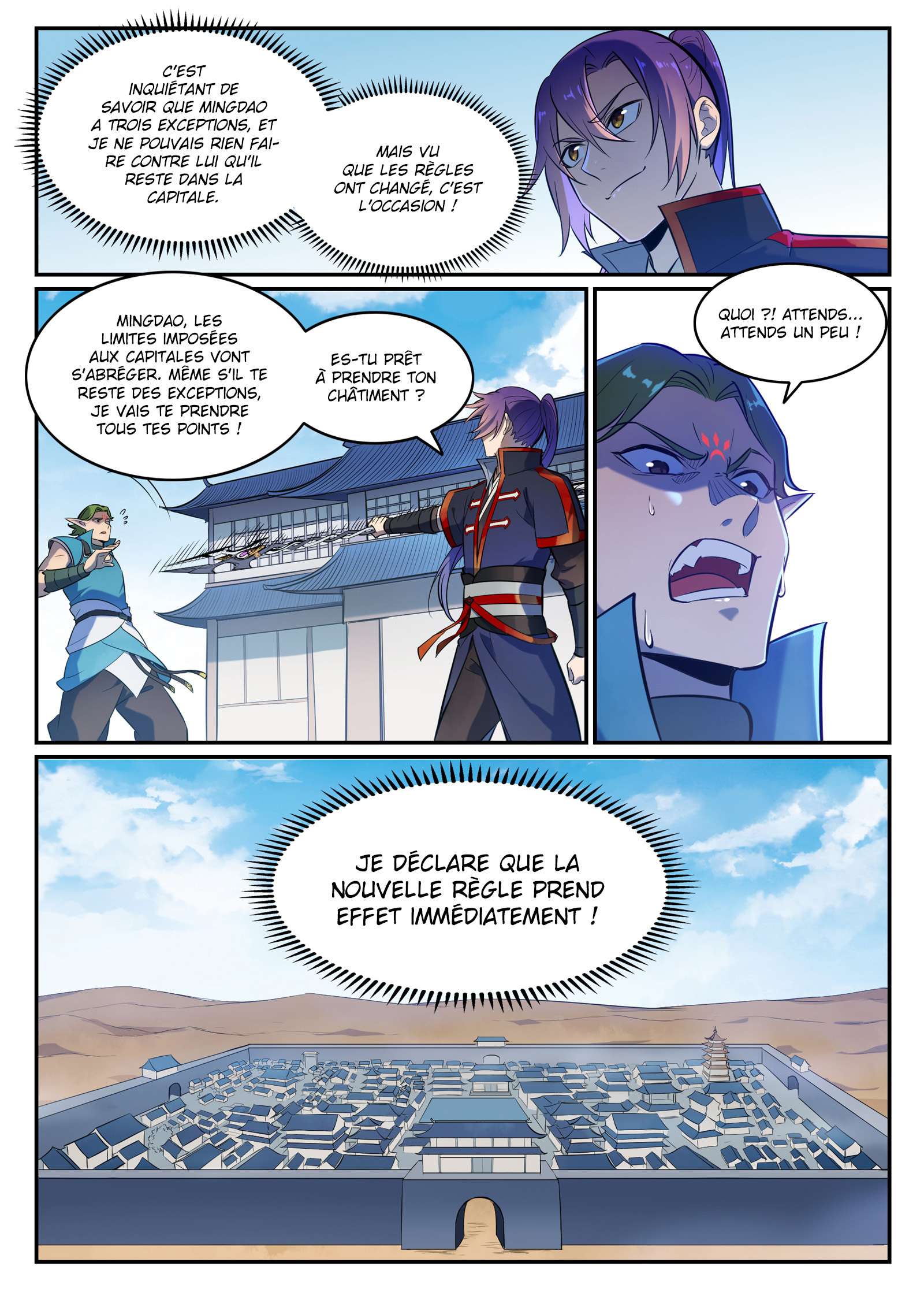 Read Apotheosis FR Manga Online
