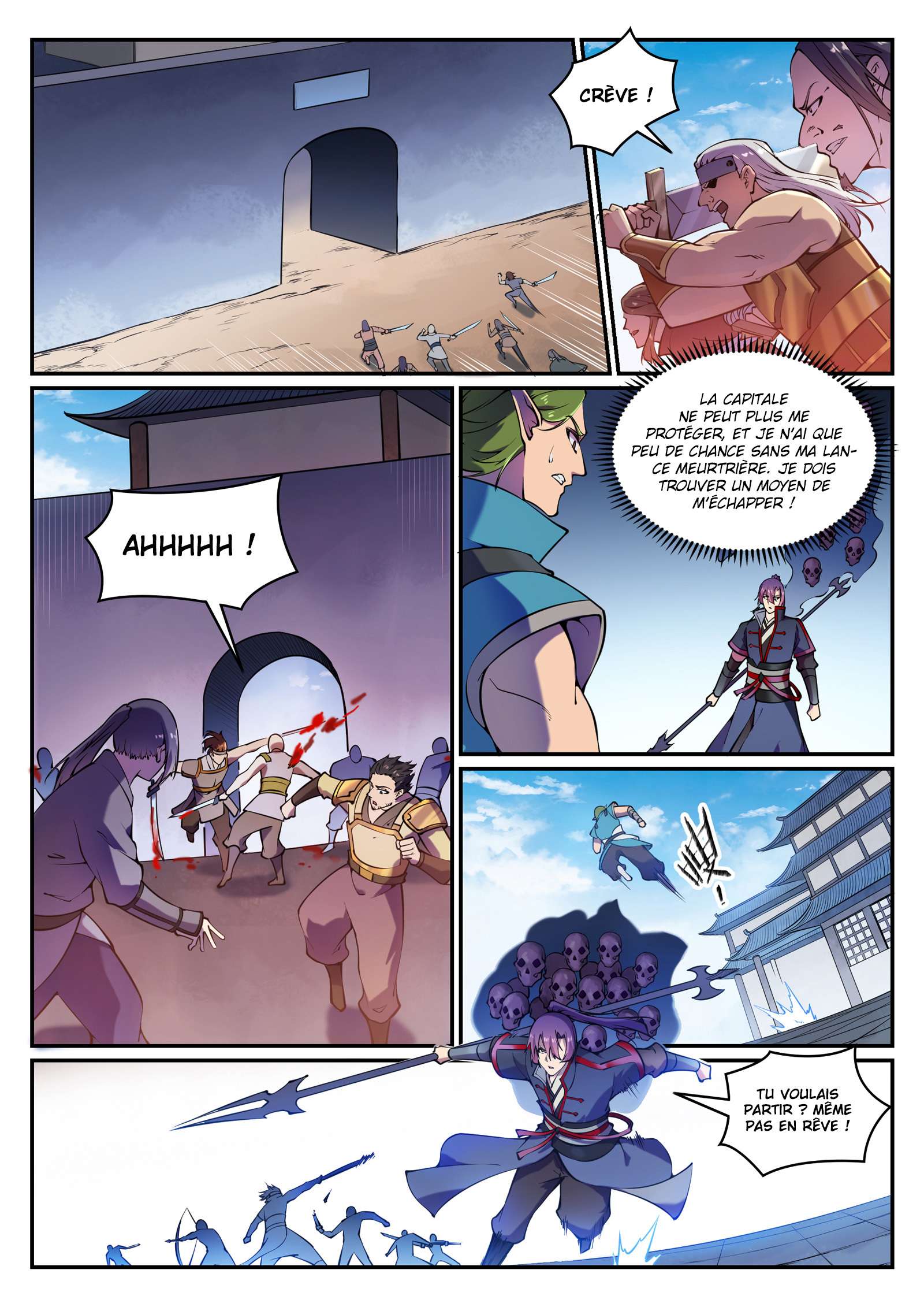 Read Apotheosis FR Manga Online