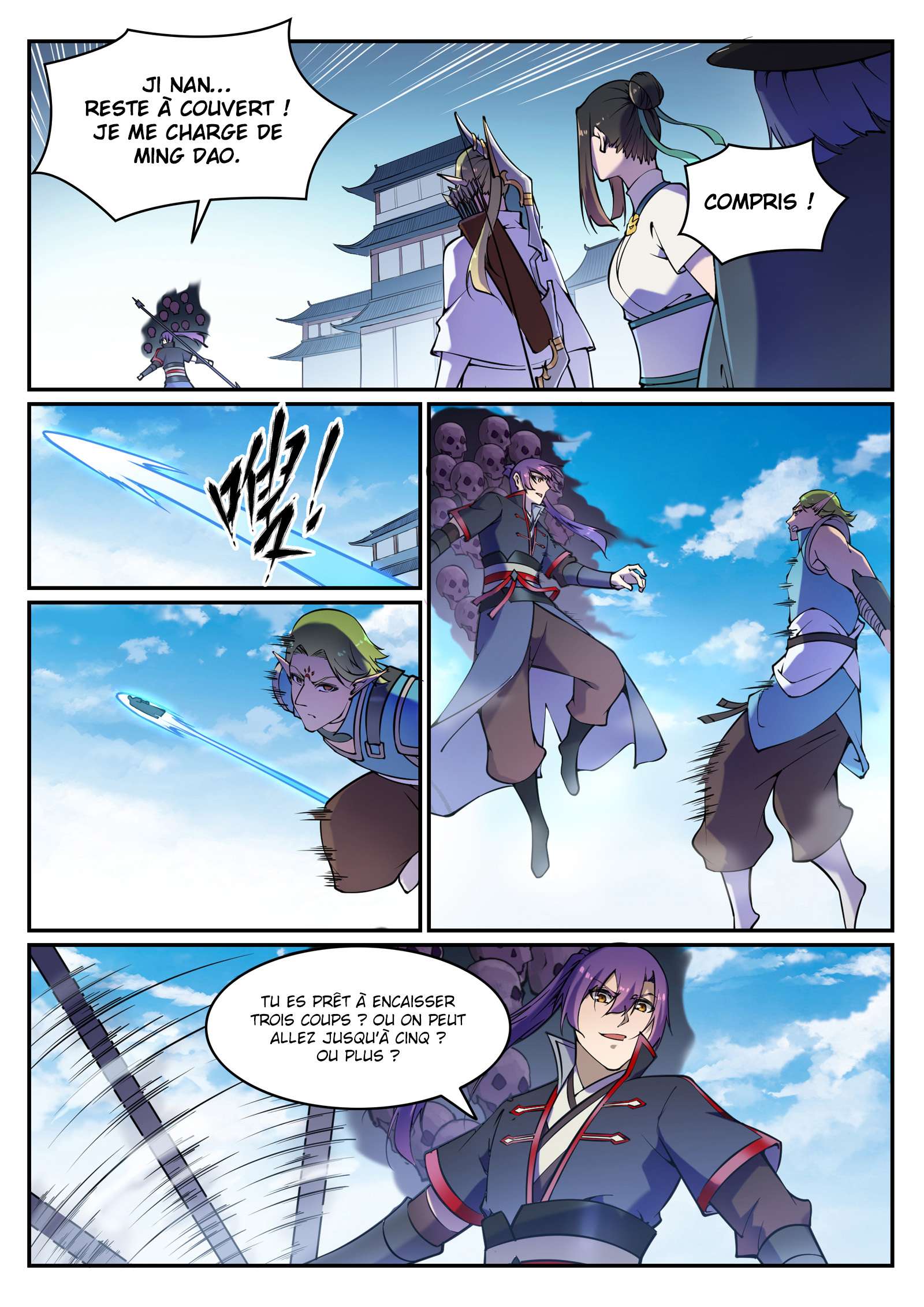 Read Apotheosis FR Manga Online