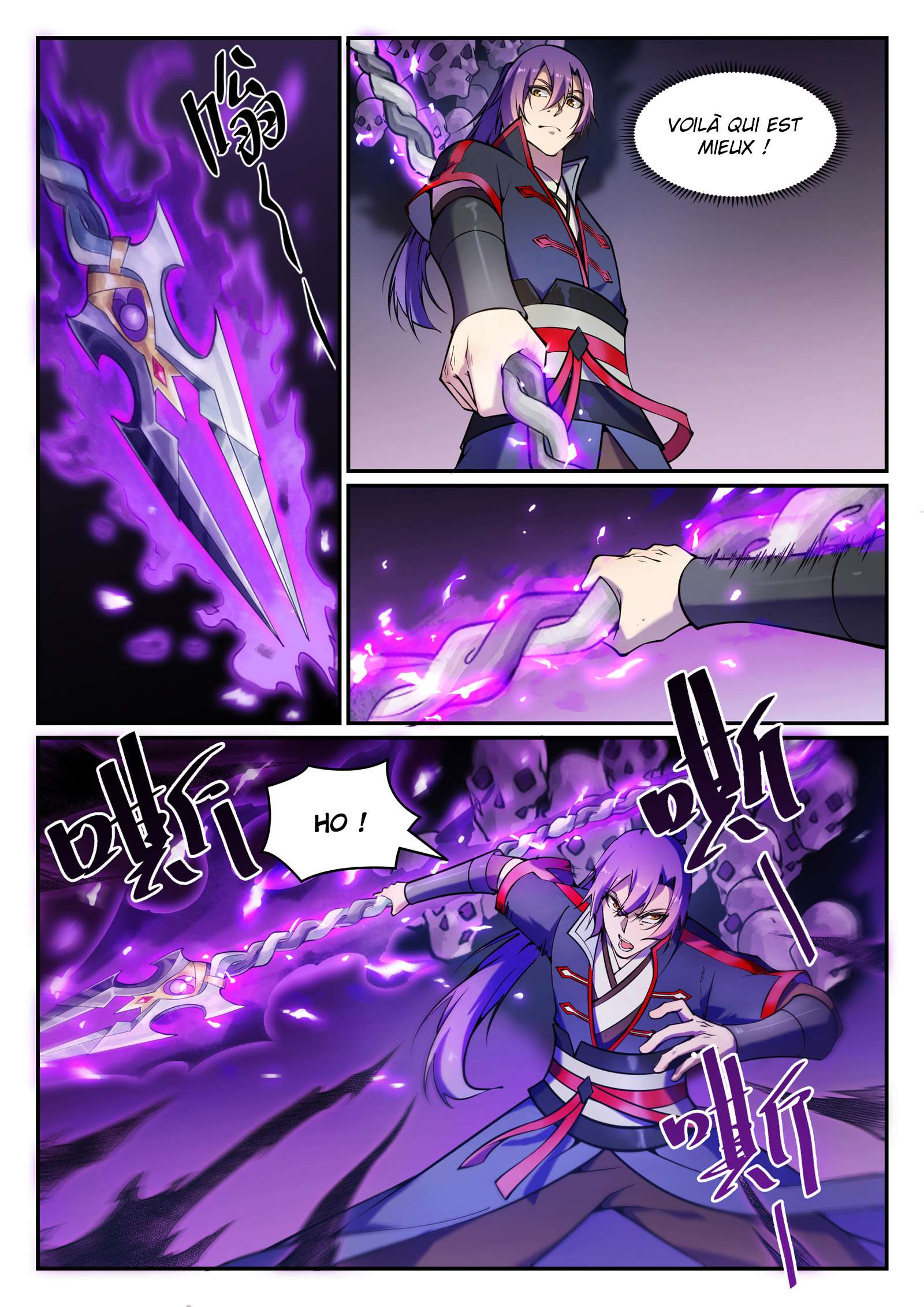 Read Apotheosis FR Manga Online
