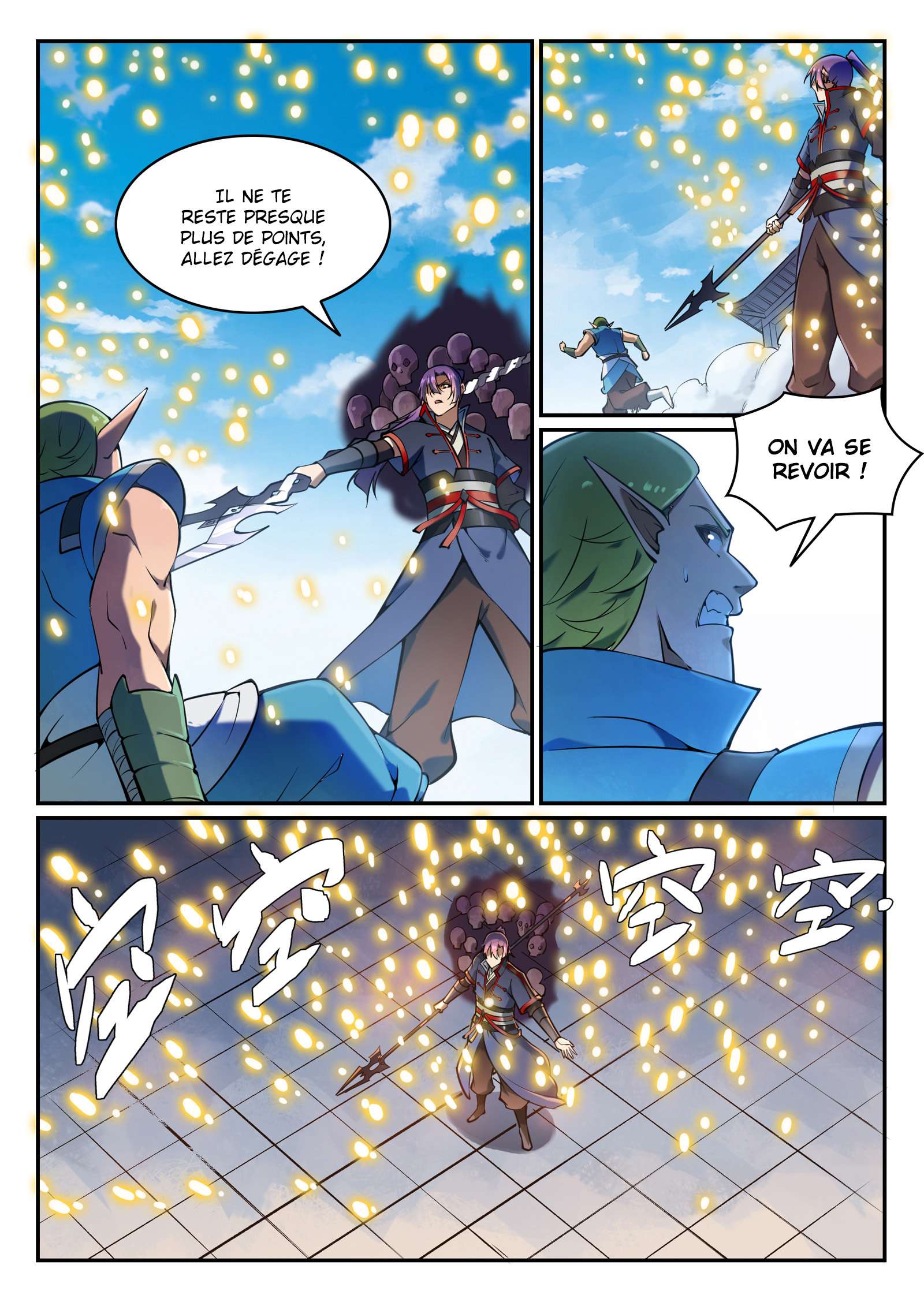 Read Apotheosis FR Manga Online