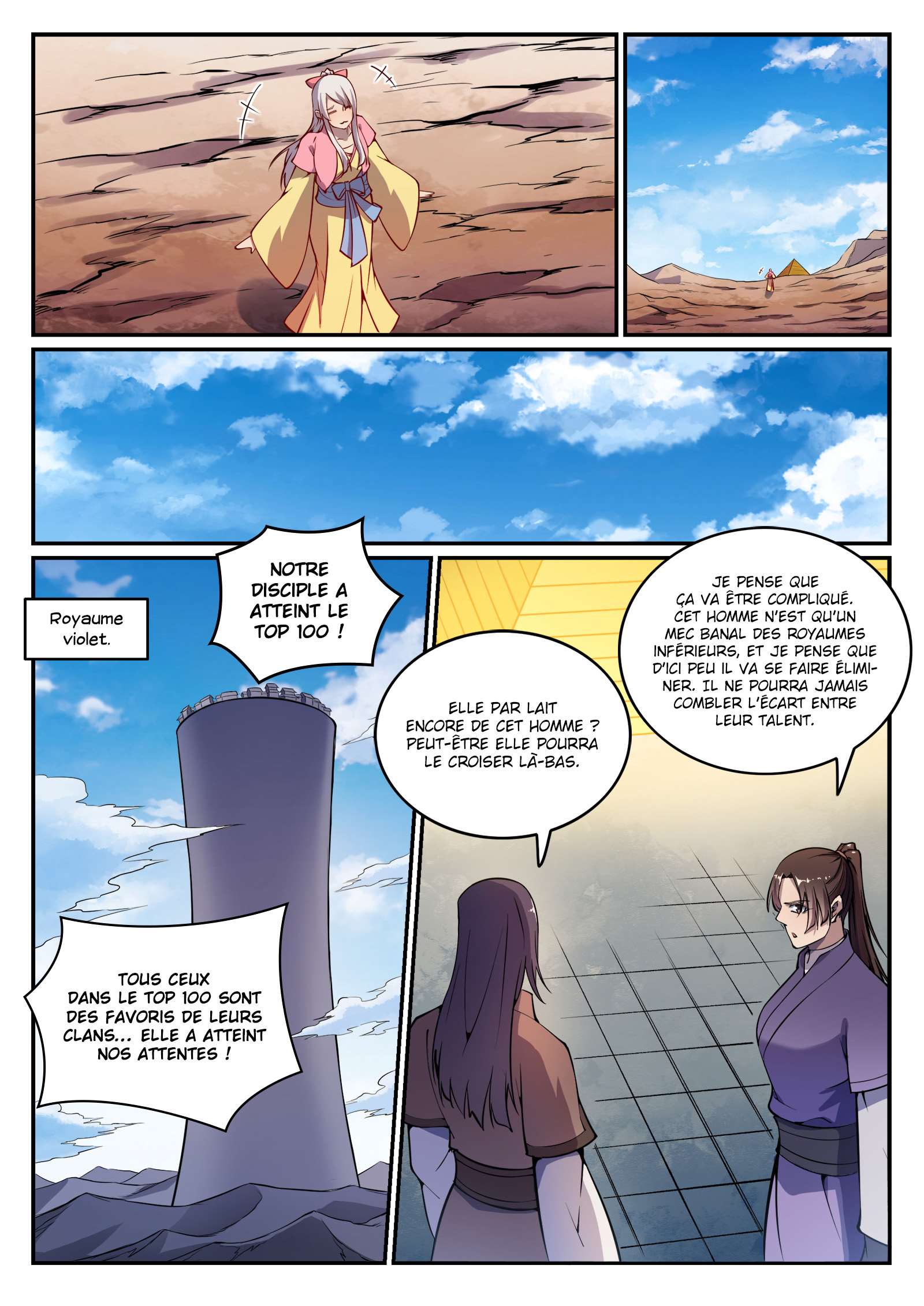 Read Apotheosis FR Manga Online