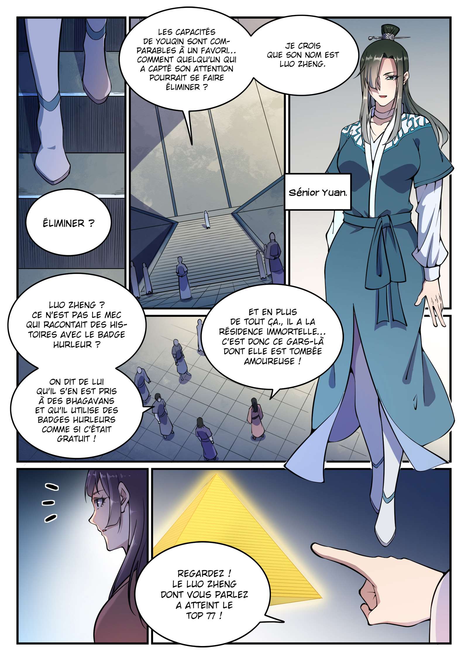 Read Apotheosis FR Manga Online
