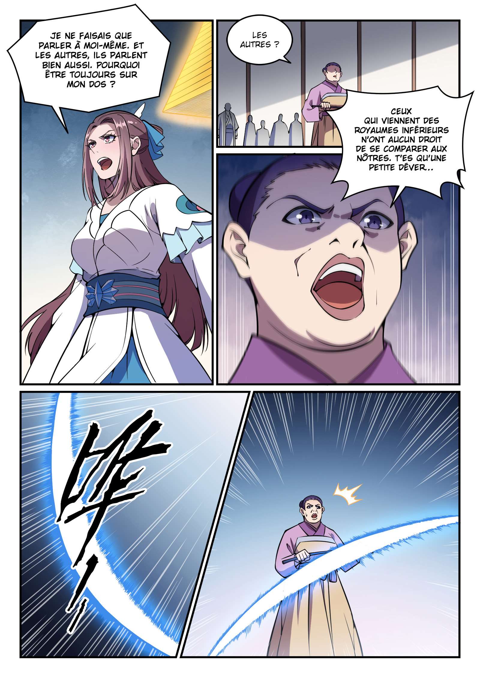 Read Apotheosis FR Manga Online