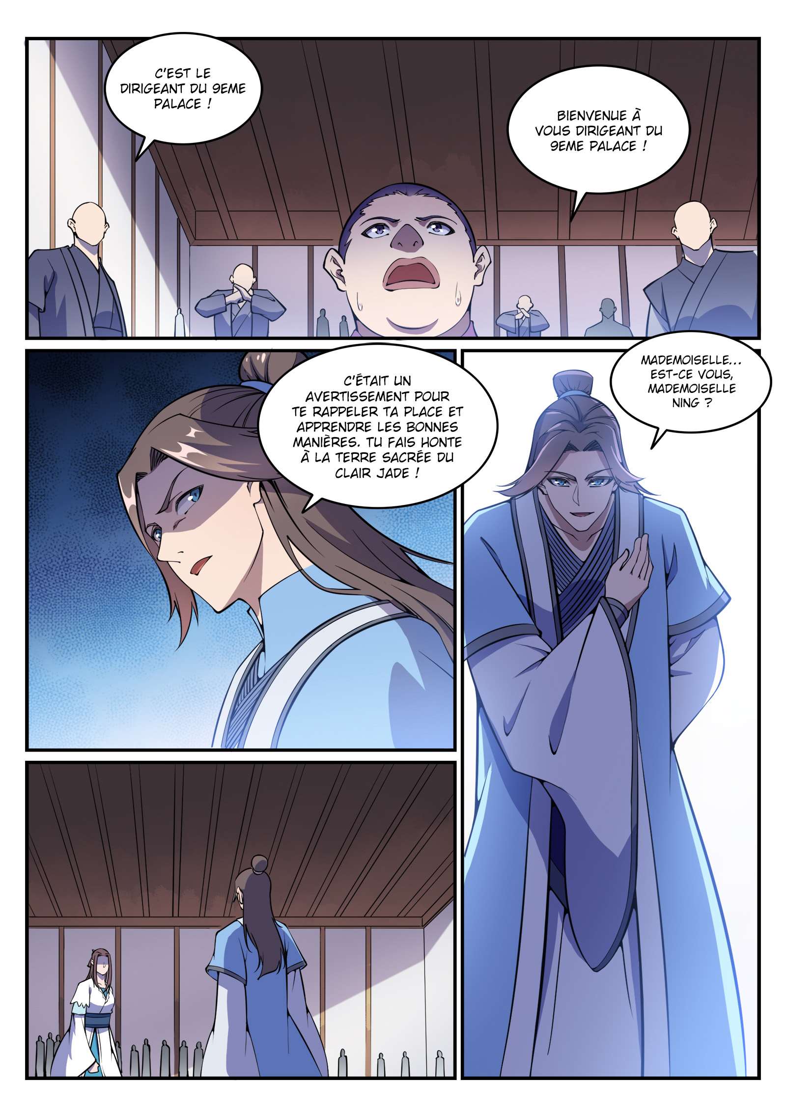 Read Apotheosis FR Manga Online