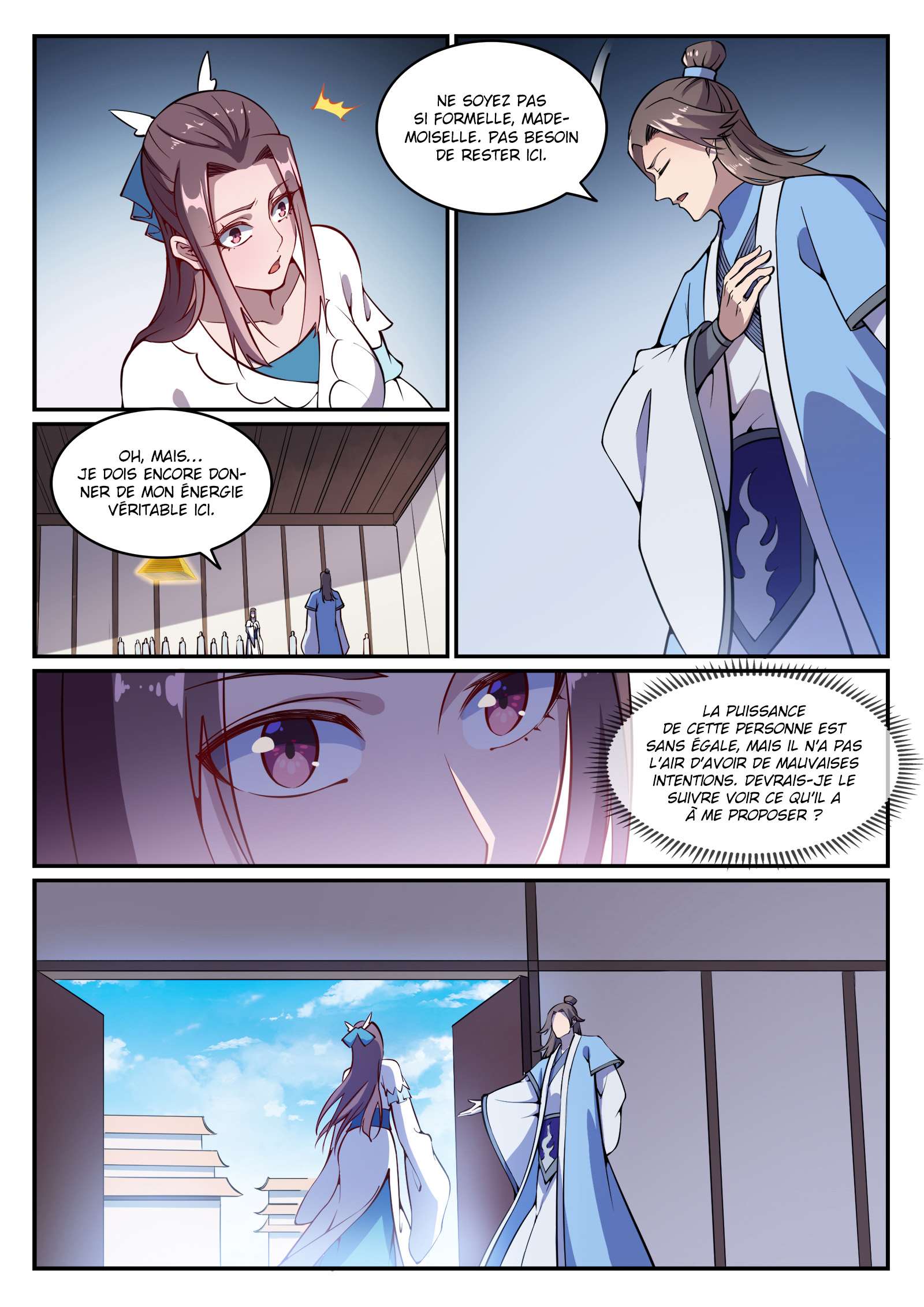 Read Apotheosis FR Manga Online
