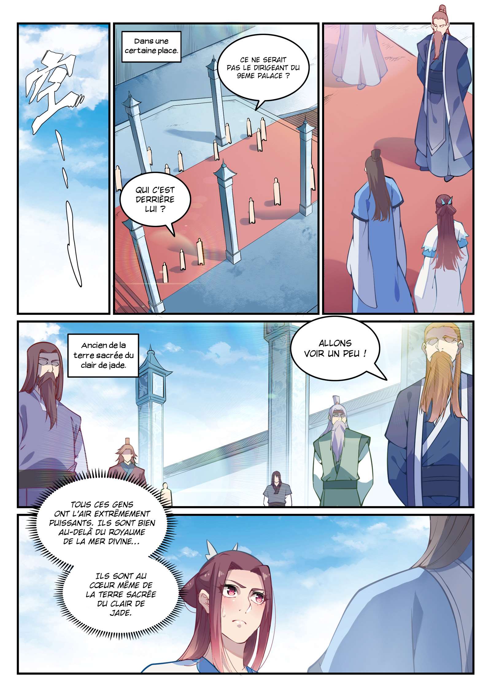 Read Apotheosis FR Manga Online