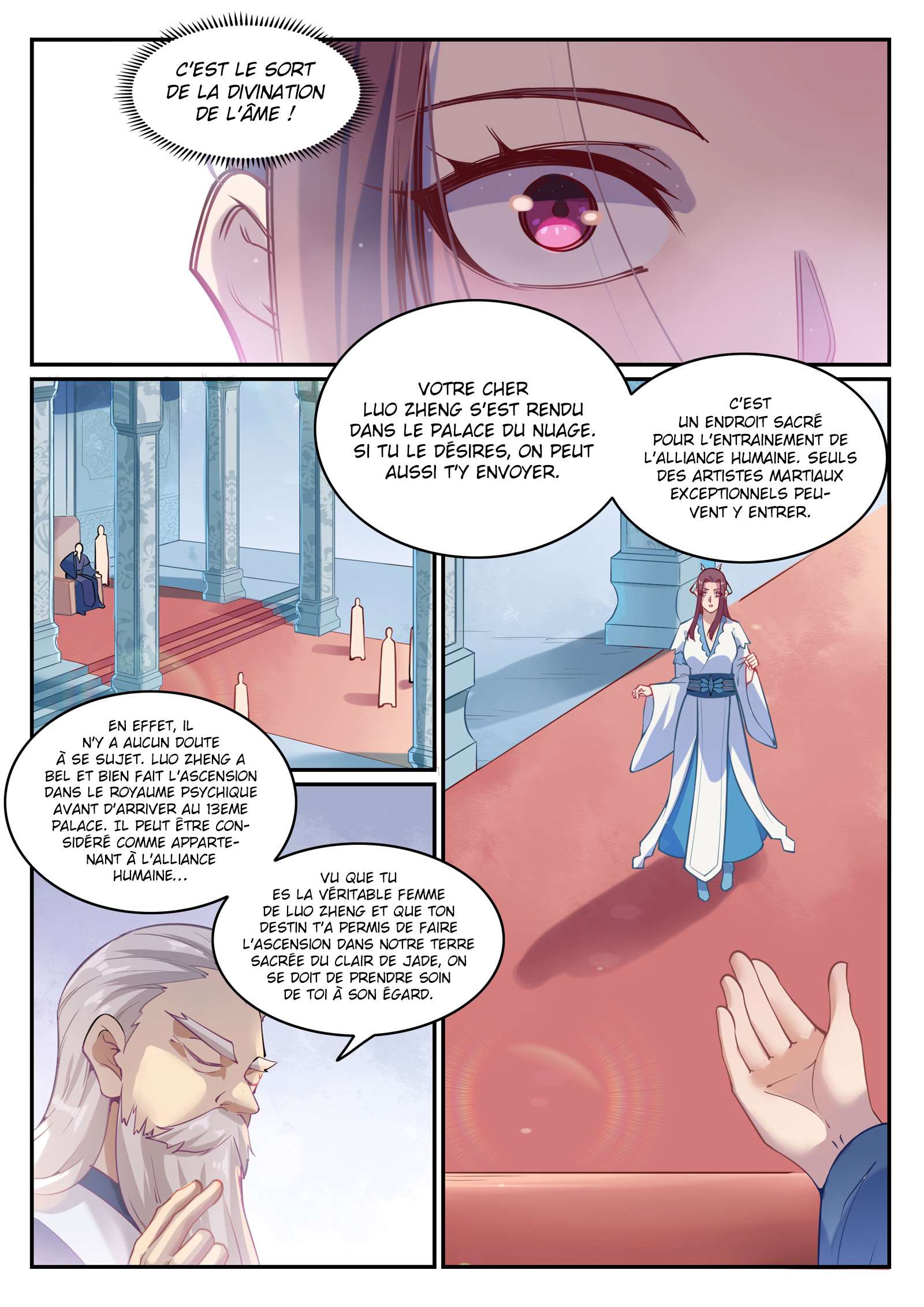 Read Apotheosis FR Manga Online
