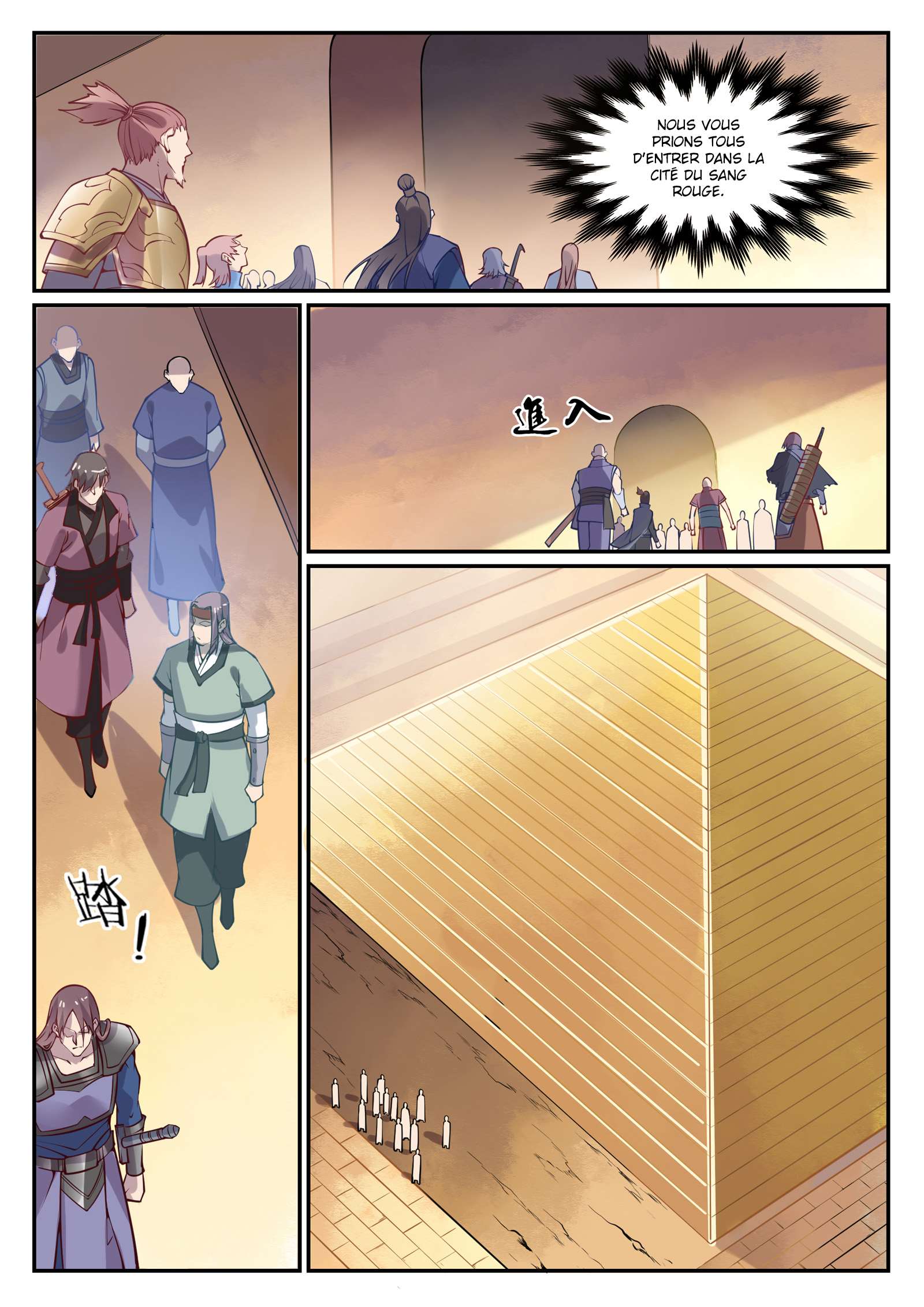 Read Apotheosis FR Manga Online