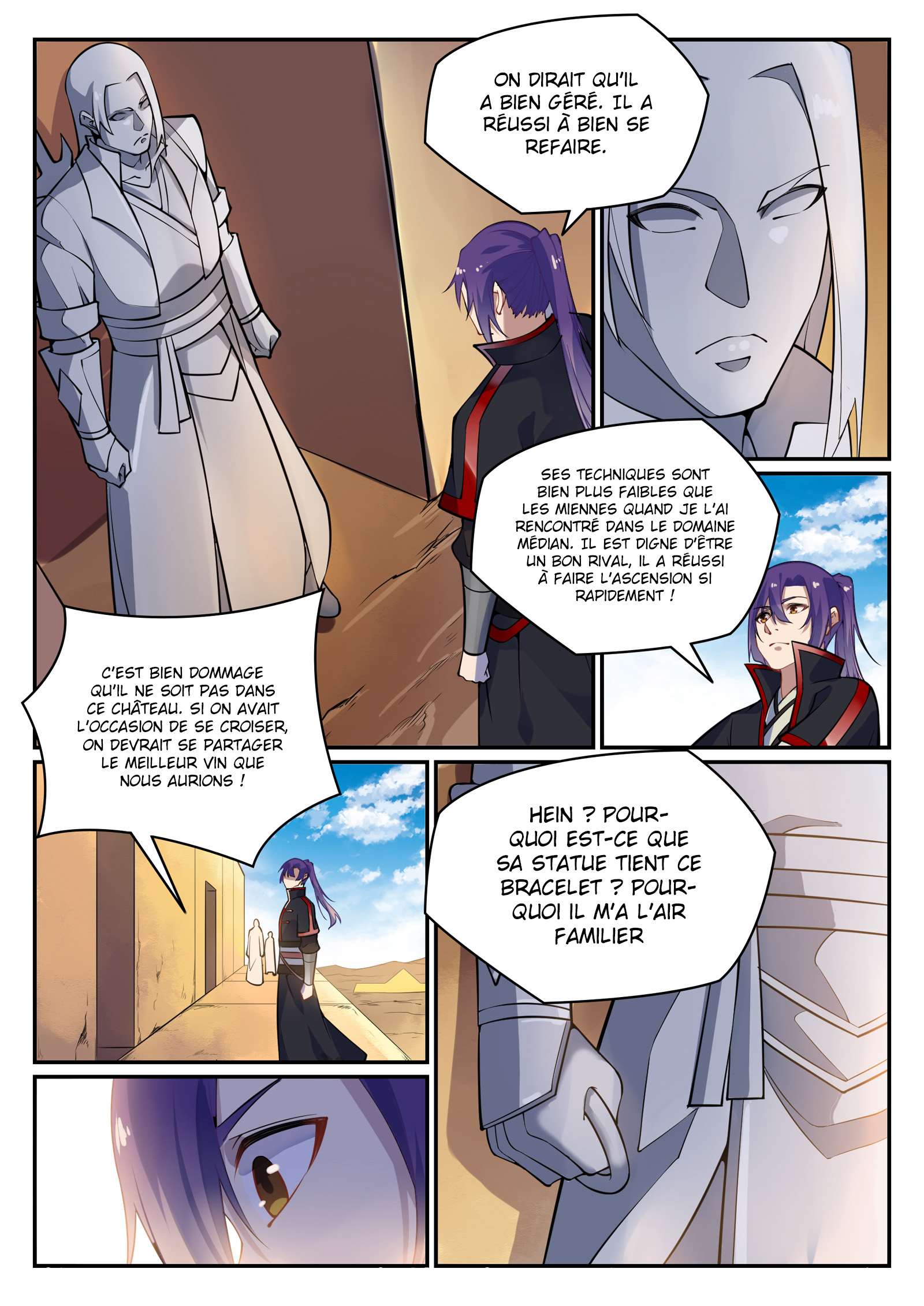Read Apotheosis FR Manga Online