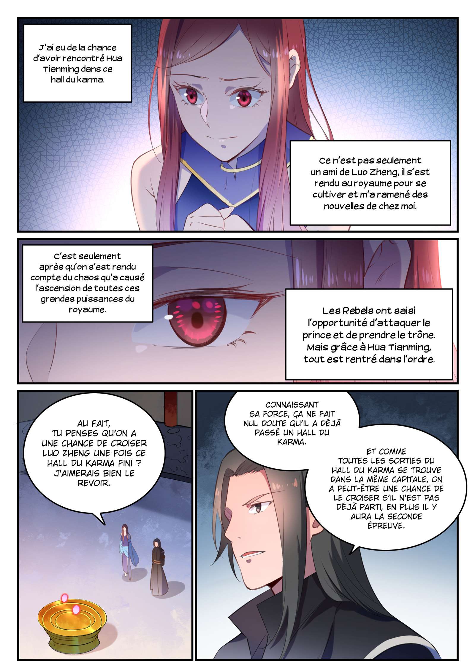 Read Apotheosis FR Manga Online