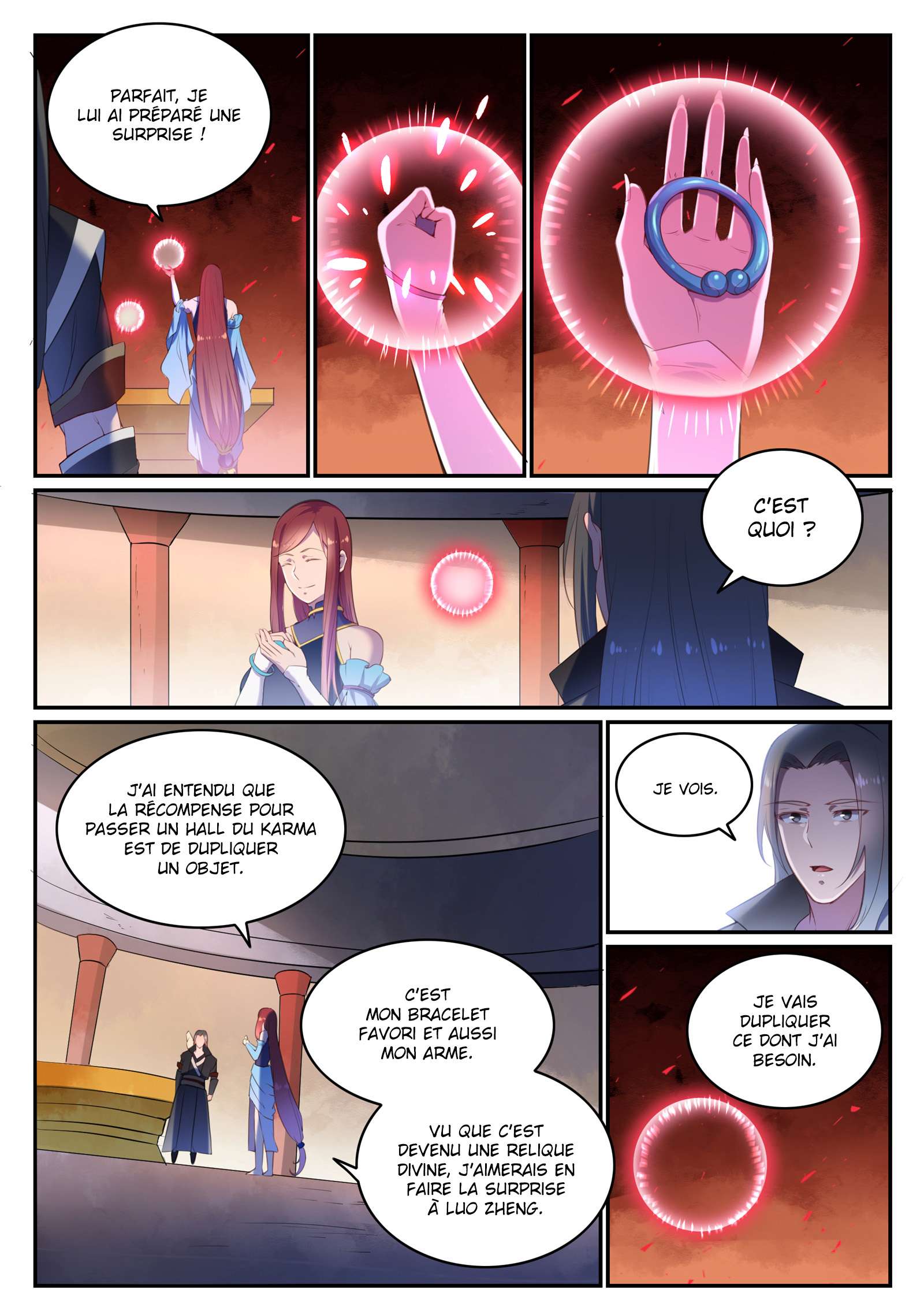 Read Apotheosis FR Manga Online