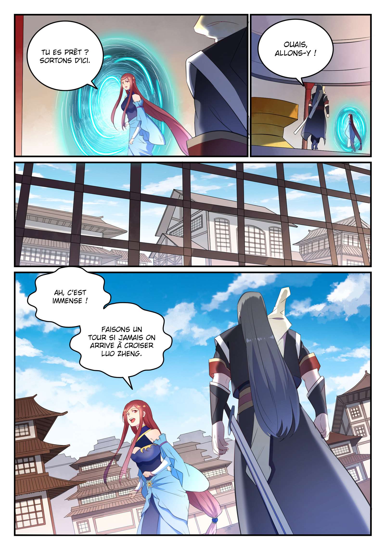 Read Apotheosis FR Manga Online