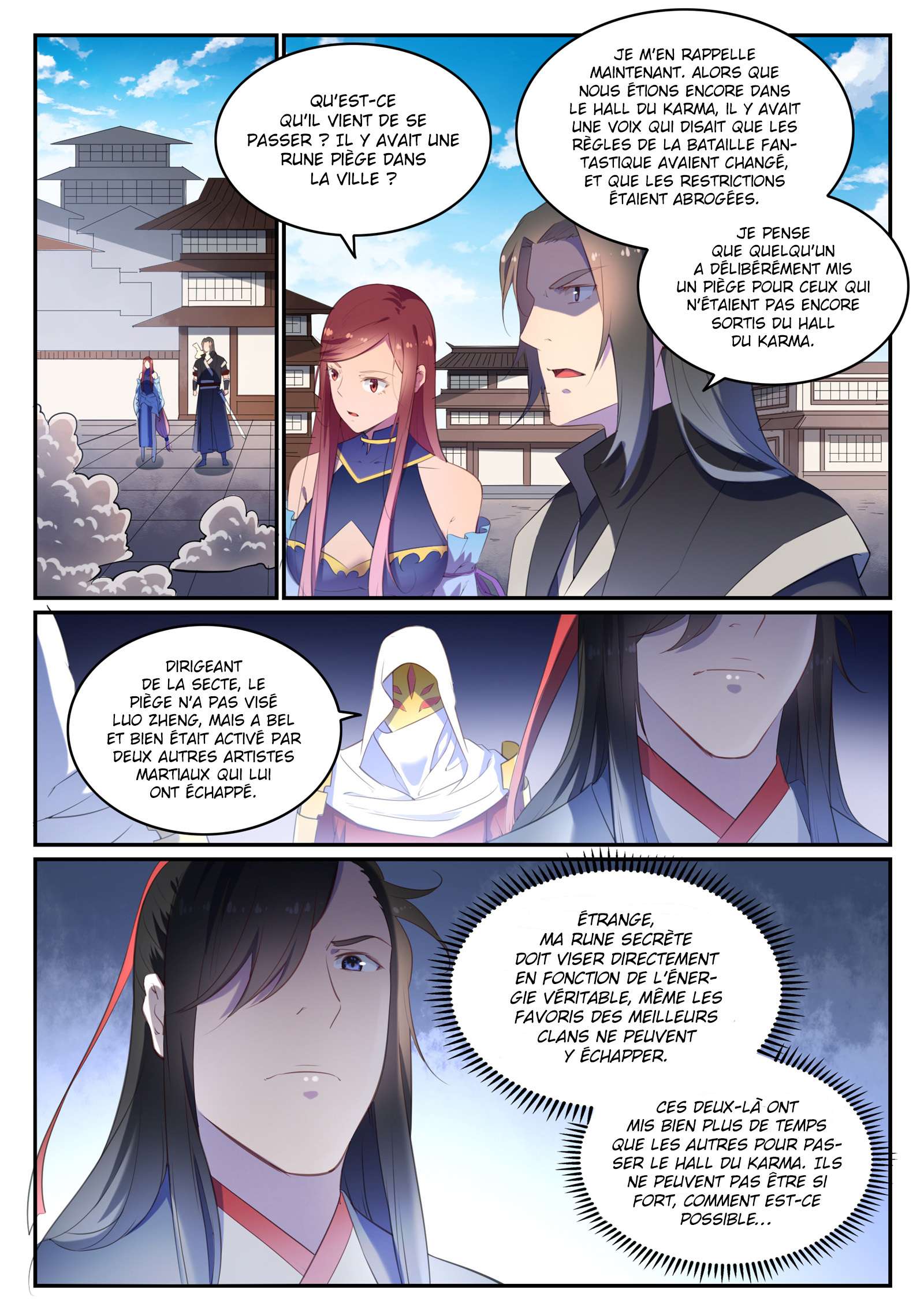 Read Apotheosis FR Manga Online