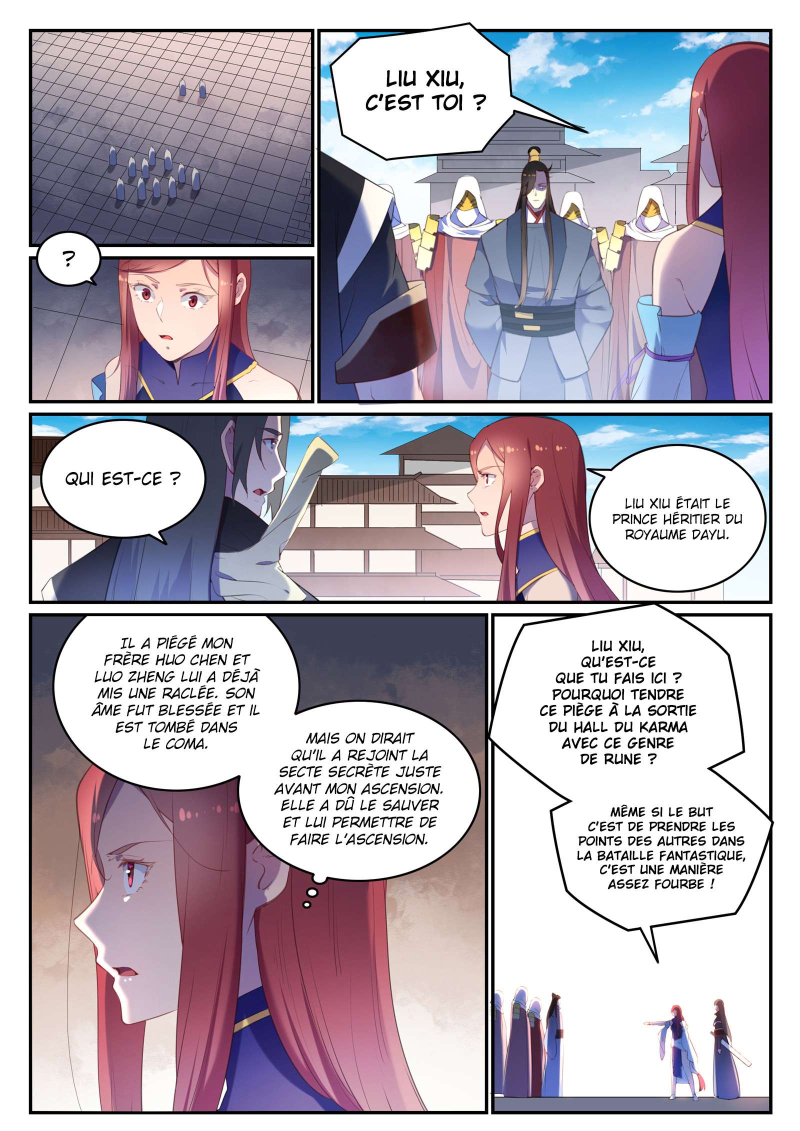 Read Apotheosis FR Manga Online