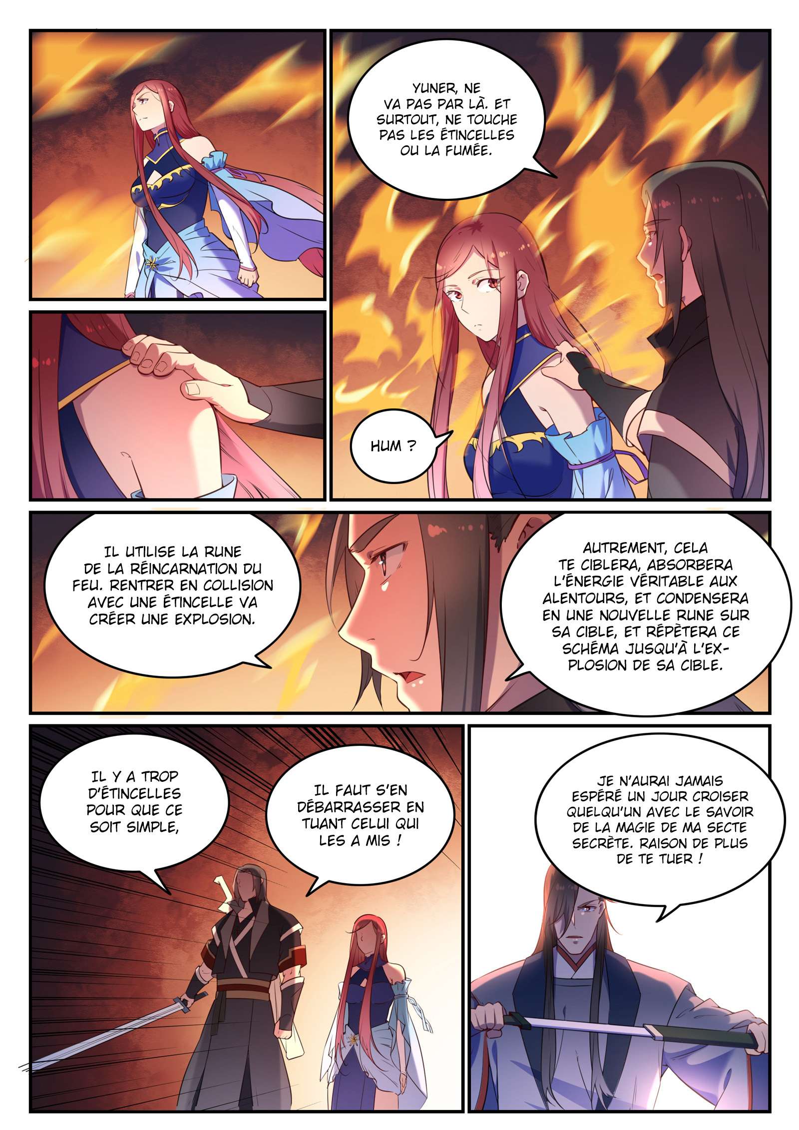 Read Apotheosis FR Manga Online