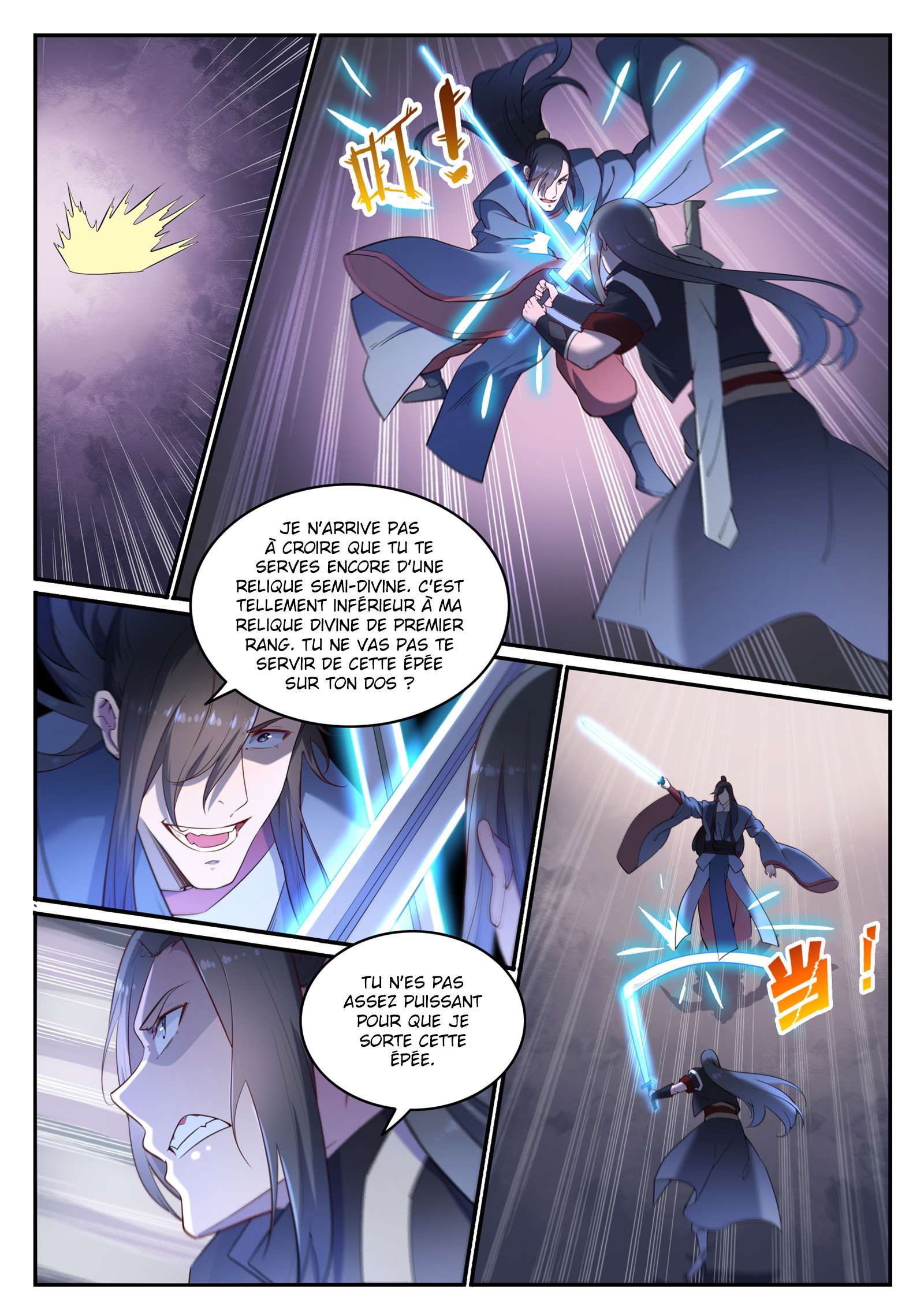 Read Apotheosis FR Manga Online