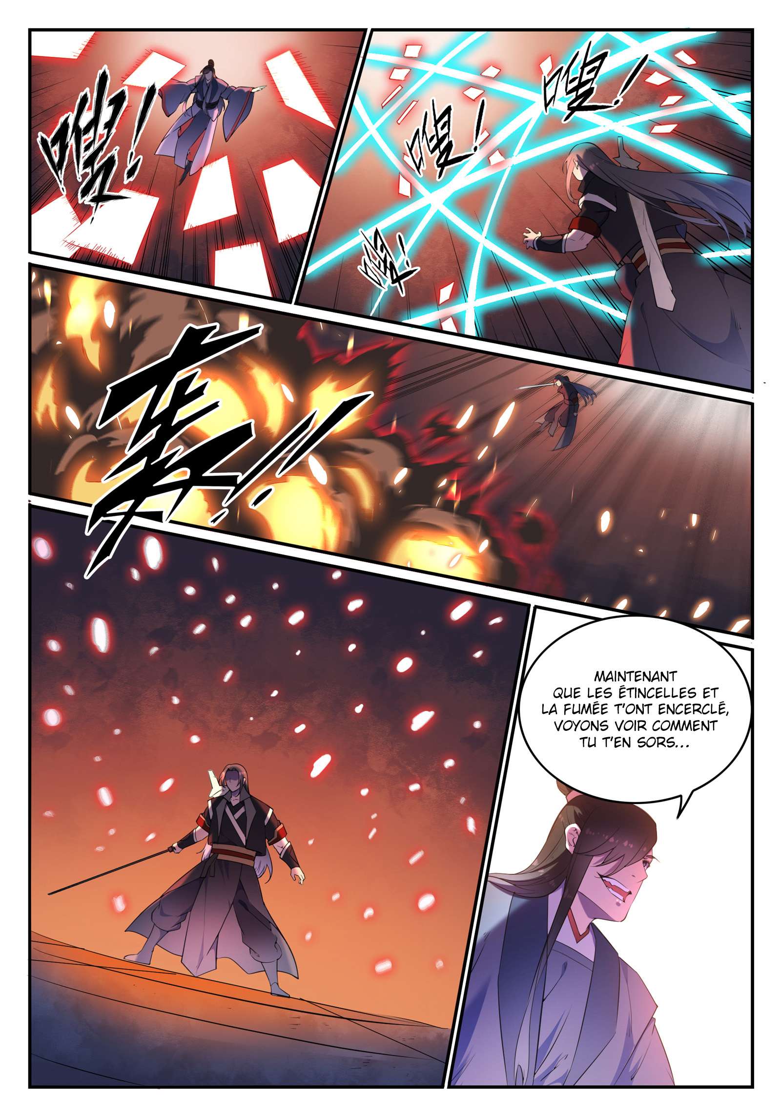 Read Apotheosis FR Manga Online