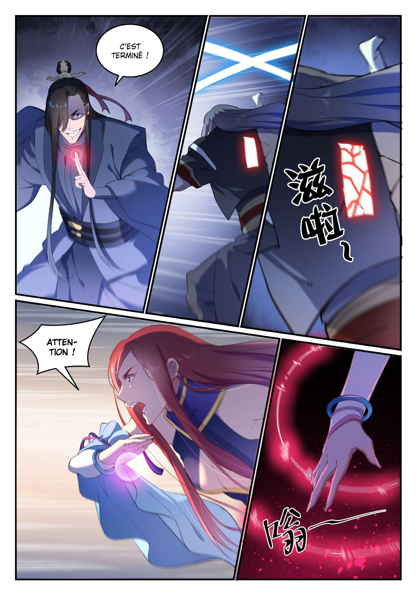 Read Apotheosis FR Manga Online