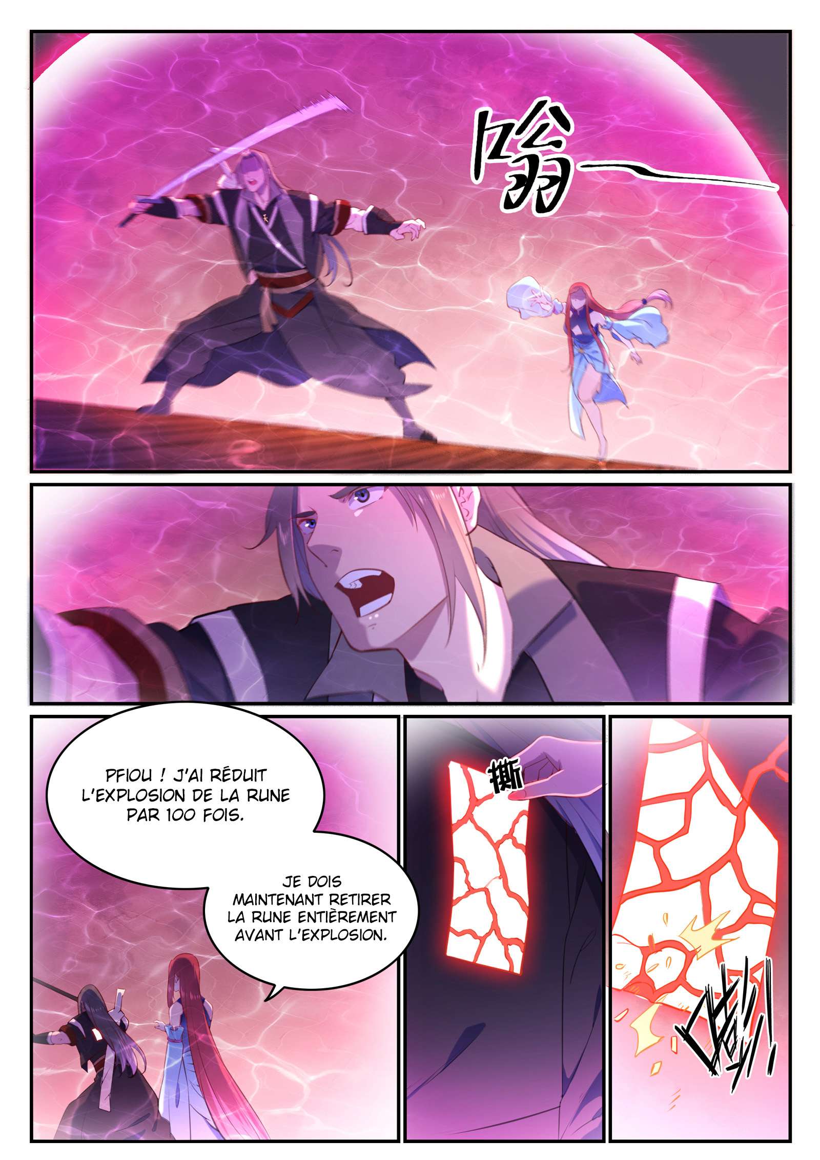 Read Apotheosis FR Manga Online