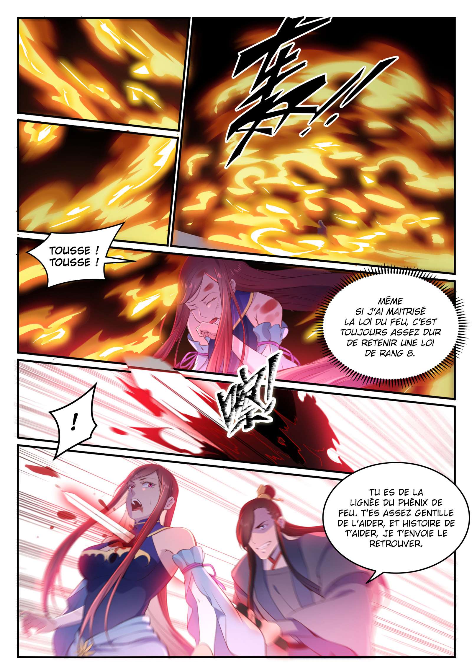 Read Apotheosis FR Manga Online
