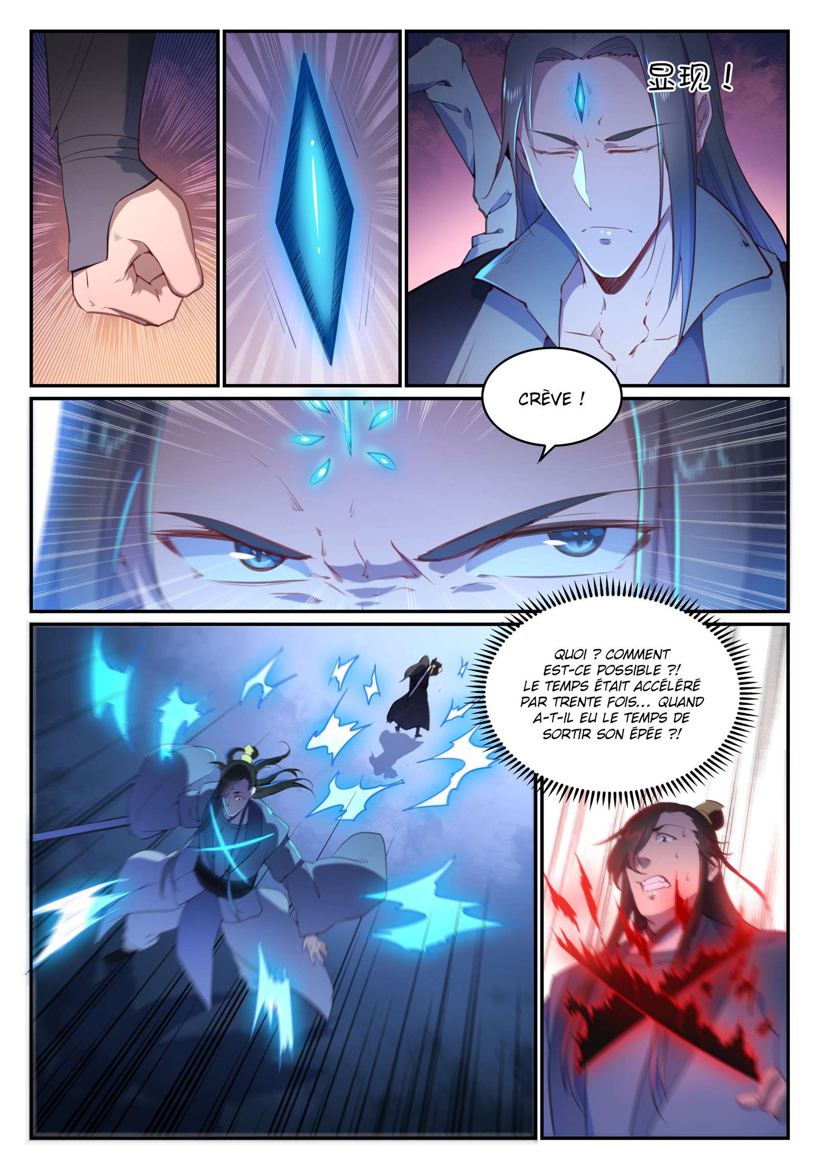 Read Apotheosis FR Manga Online