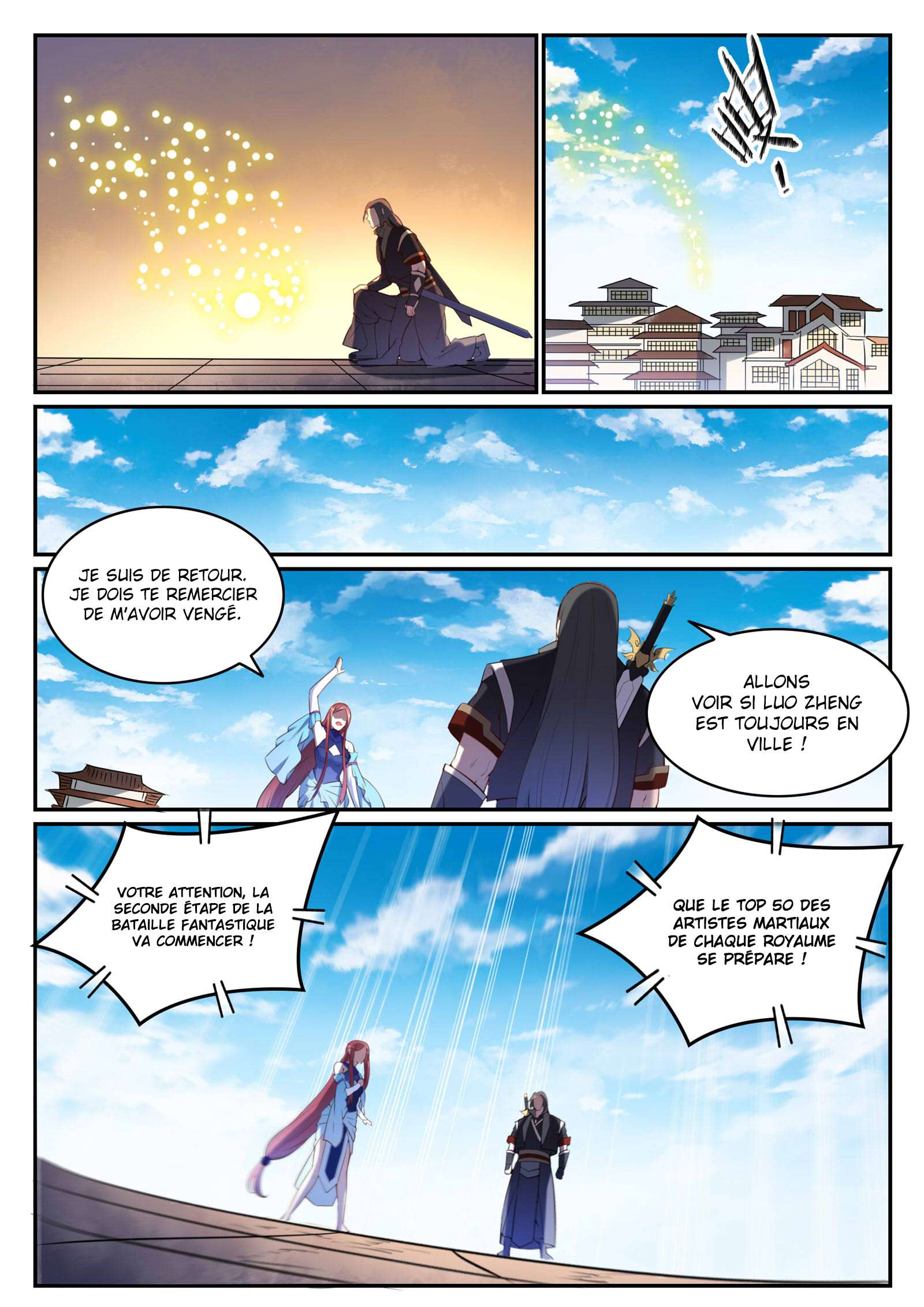 Read Apotheosis FR Manga Online