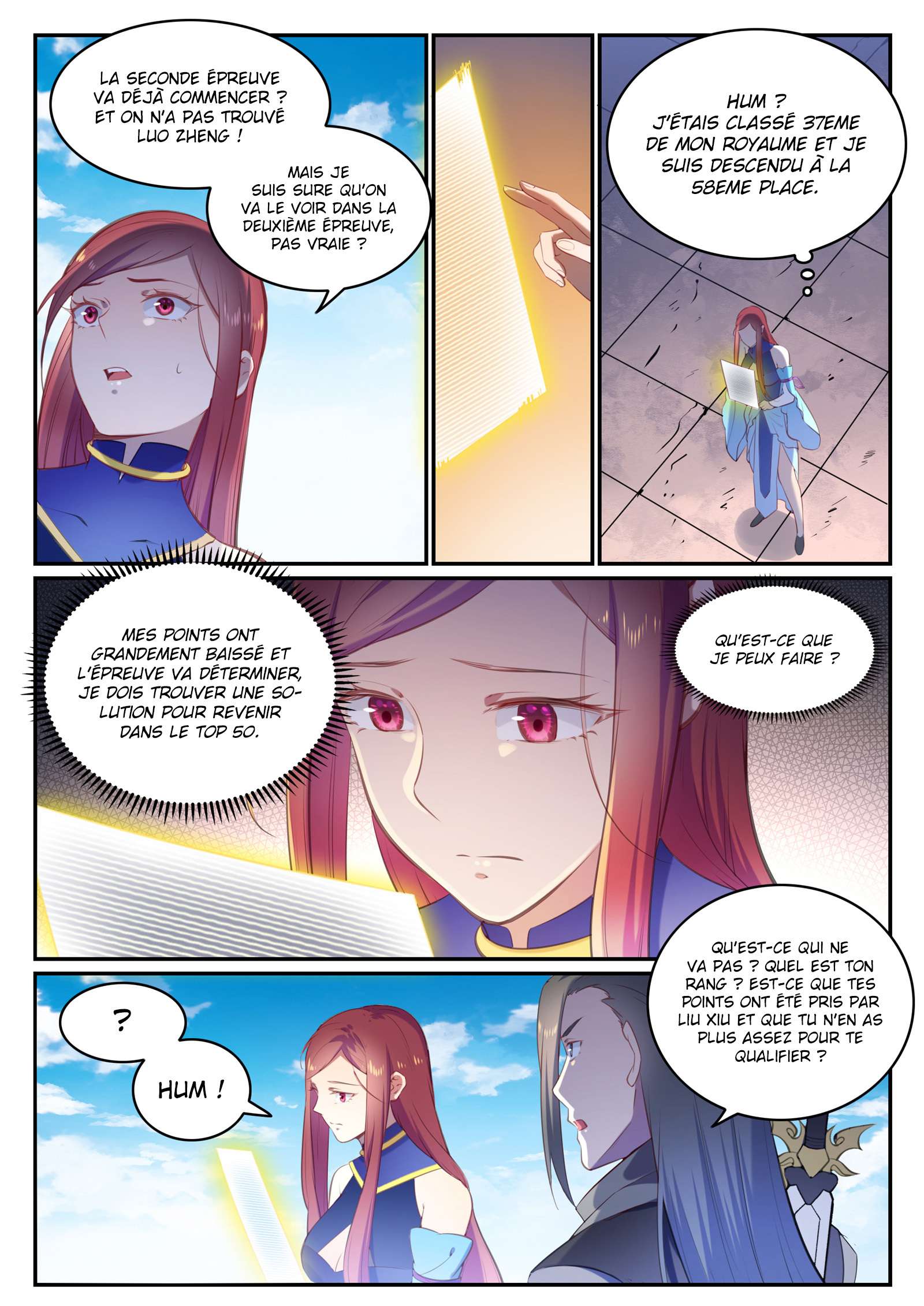 Read Apotheosis FR Manga Online